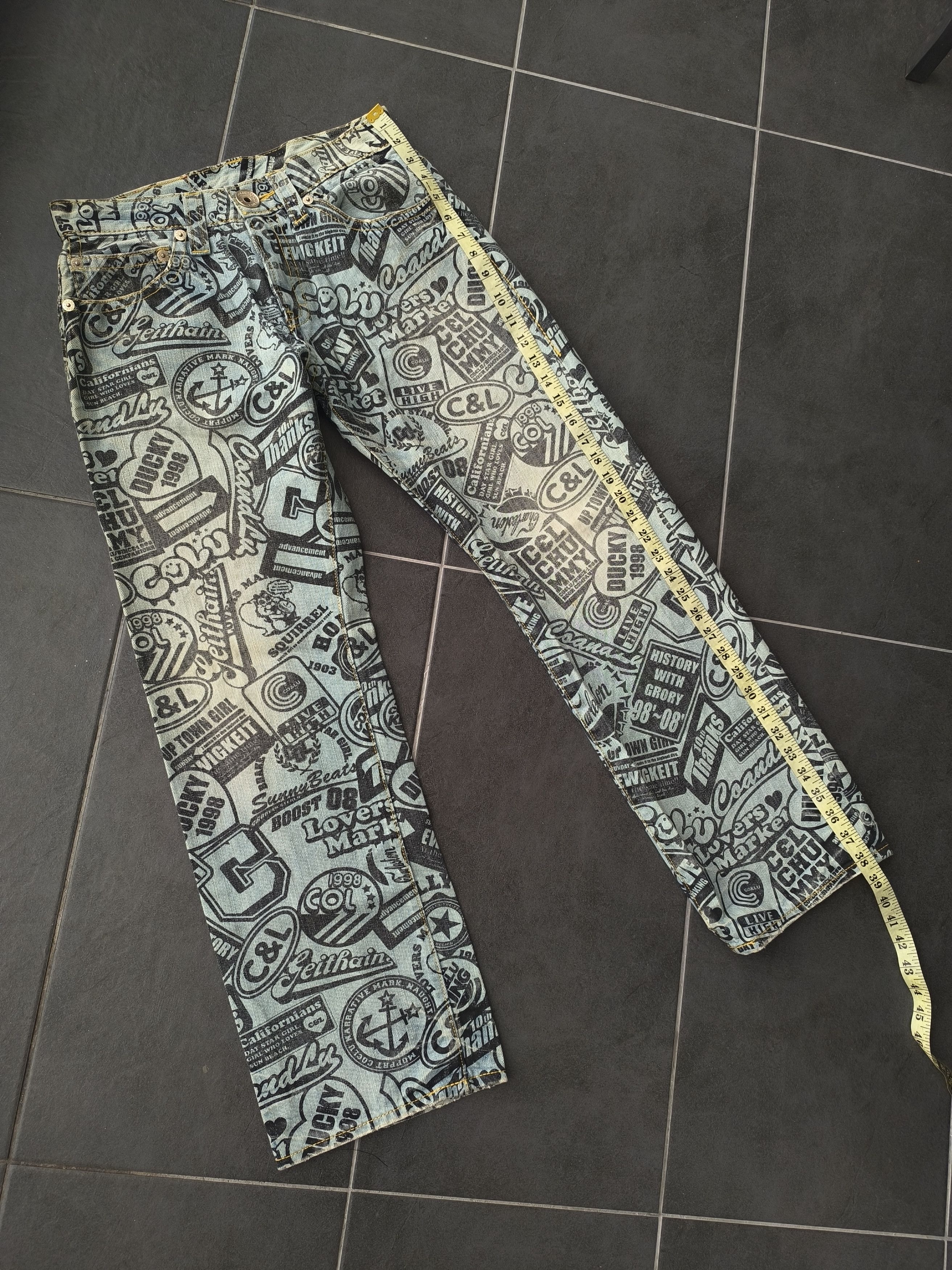 Hysteric Glamour × If Six Was Nine × Japanese Brand CO&LU LIKE HYSTERIC GLAMOUR JEANS Size US 30 / EU 46 - 15 Thumbnail