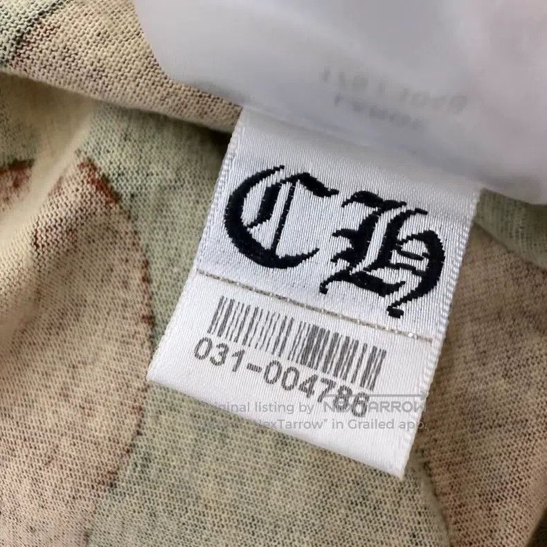 Chrome Hearts CHROME HEARTS Size L Camouflage short sleeve Size US L / EU 52-54 / 3 - 4 Thumbnail