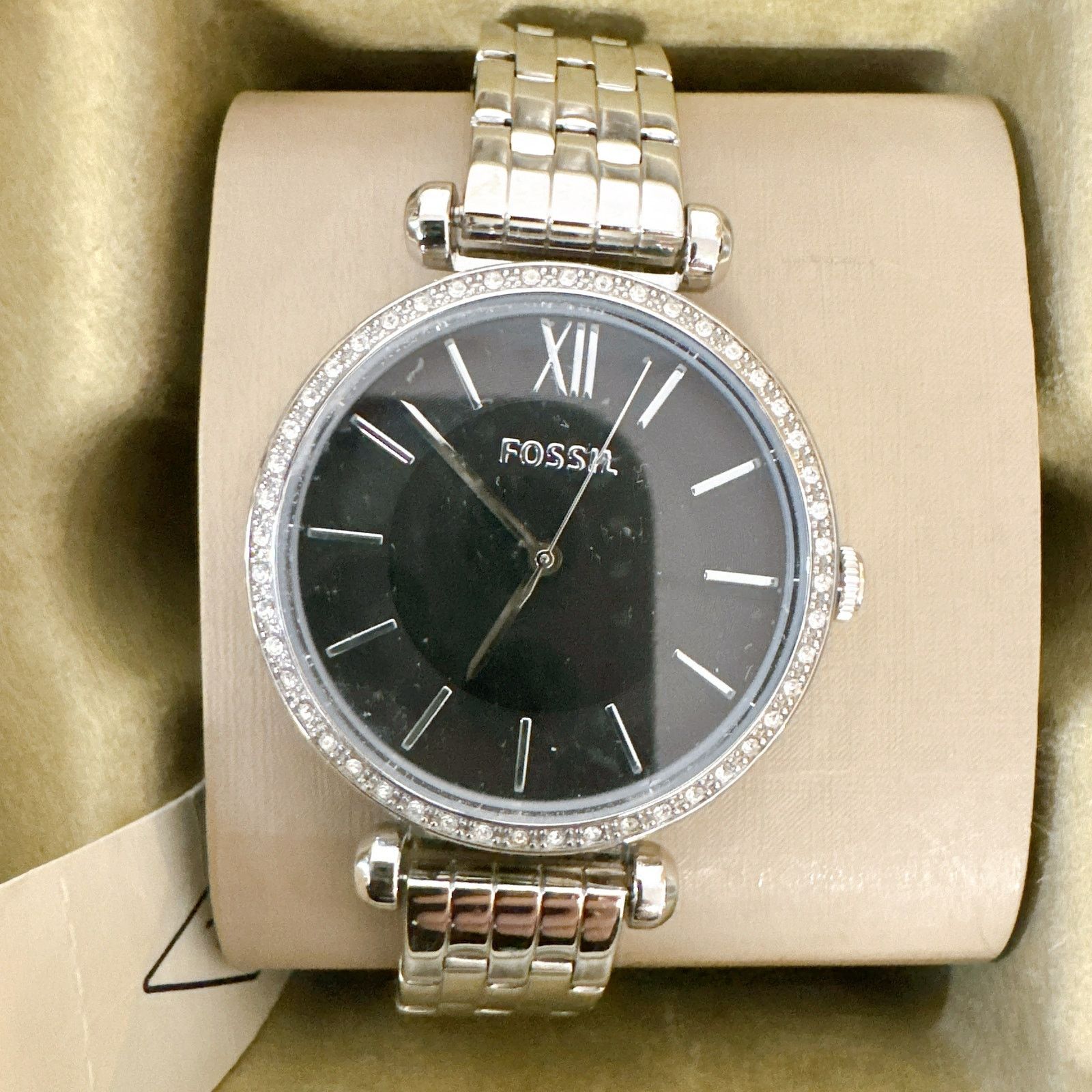 Fossil Fossil BQ3496 Tillie Three-Hand Stainless Steel Watch Size ONE SIZE - 1 Thumbnail