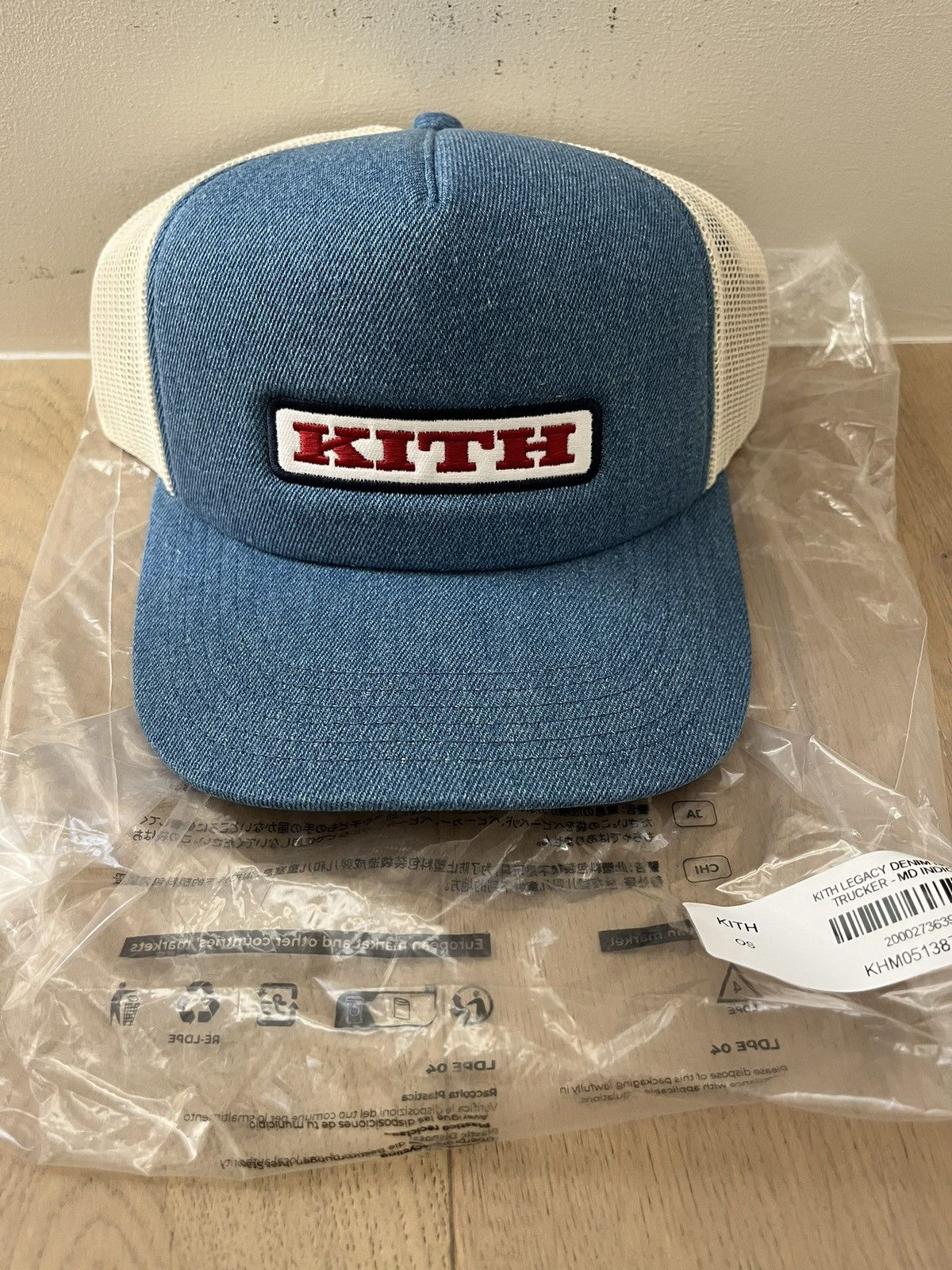 Kith Hat And License Plate