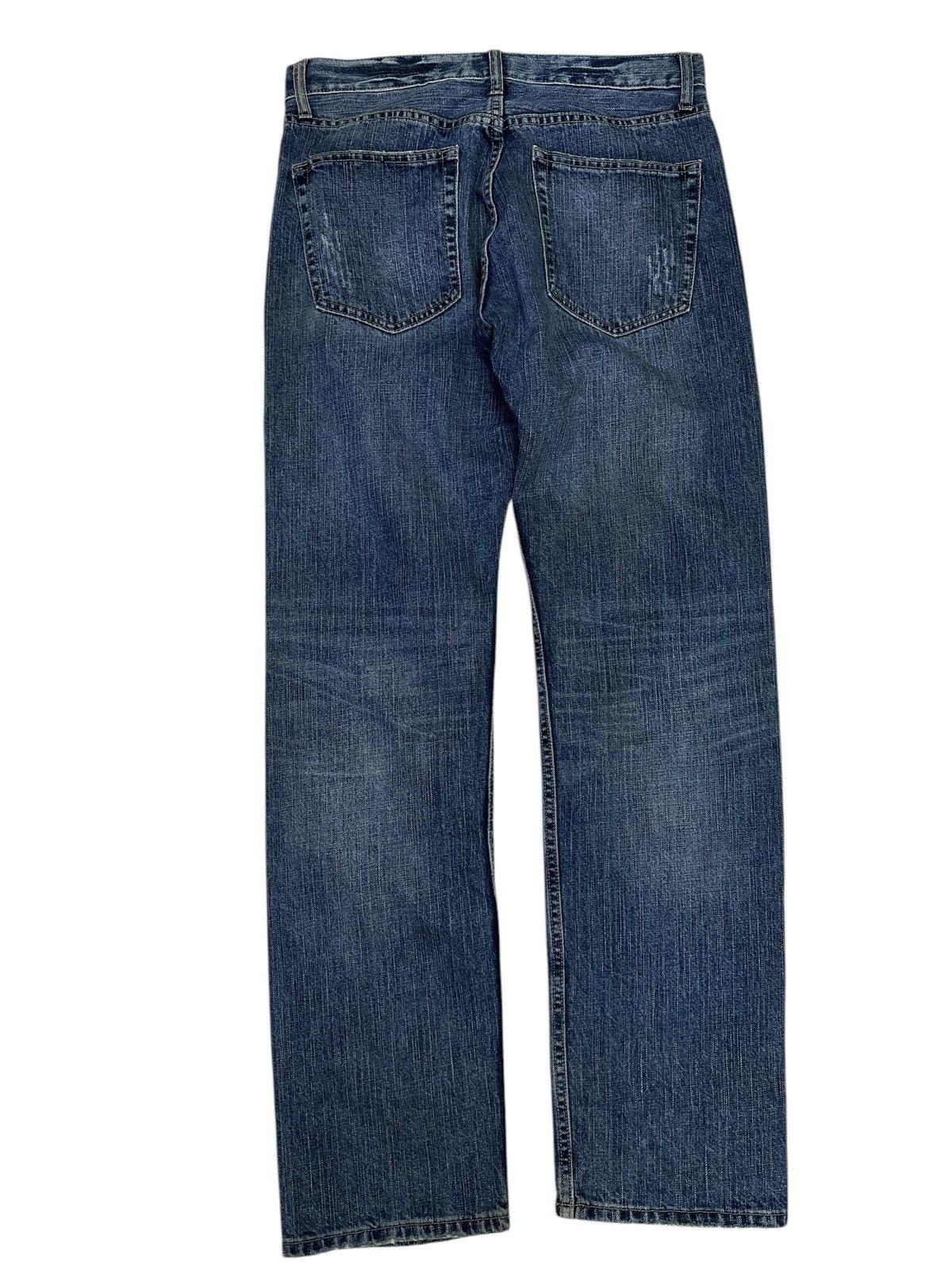 If Six Was Nine Distress Denim Style Sorridere Crazy Design 💥 Size US 32 / EU 48 - 2 Thumbnail