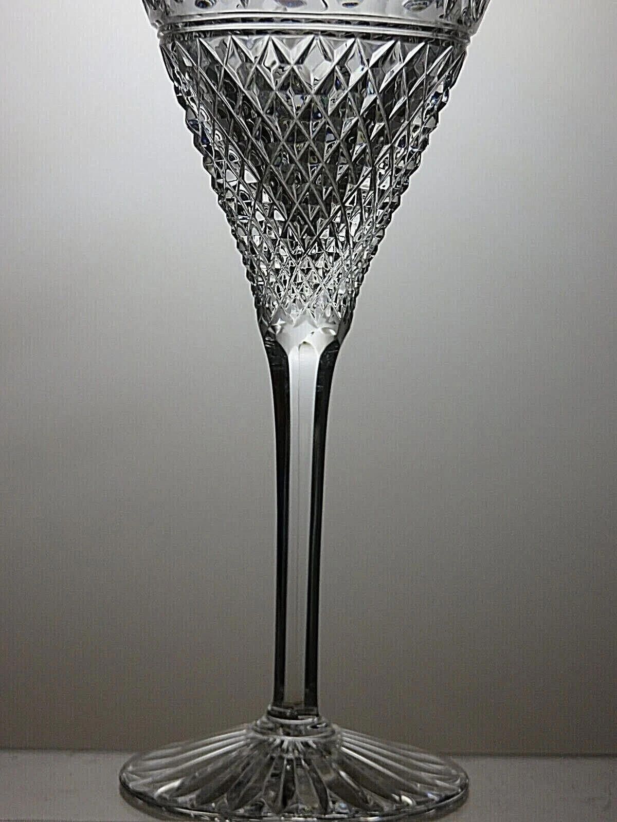 Starter Stuart Crystal "Beaconsfield" Cut Claret Wine Glass 7 3/4" Size ONE SIZE - 4 Thumbnail