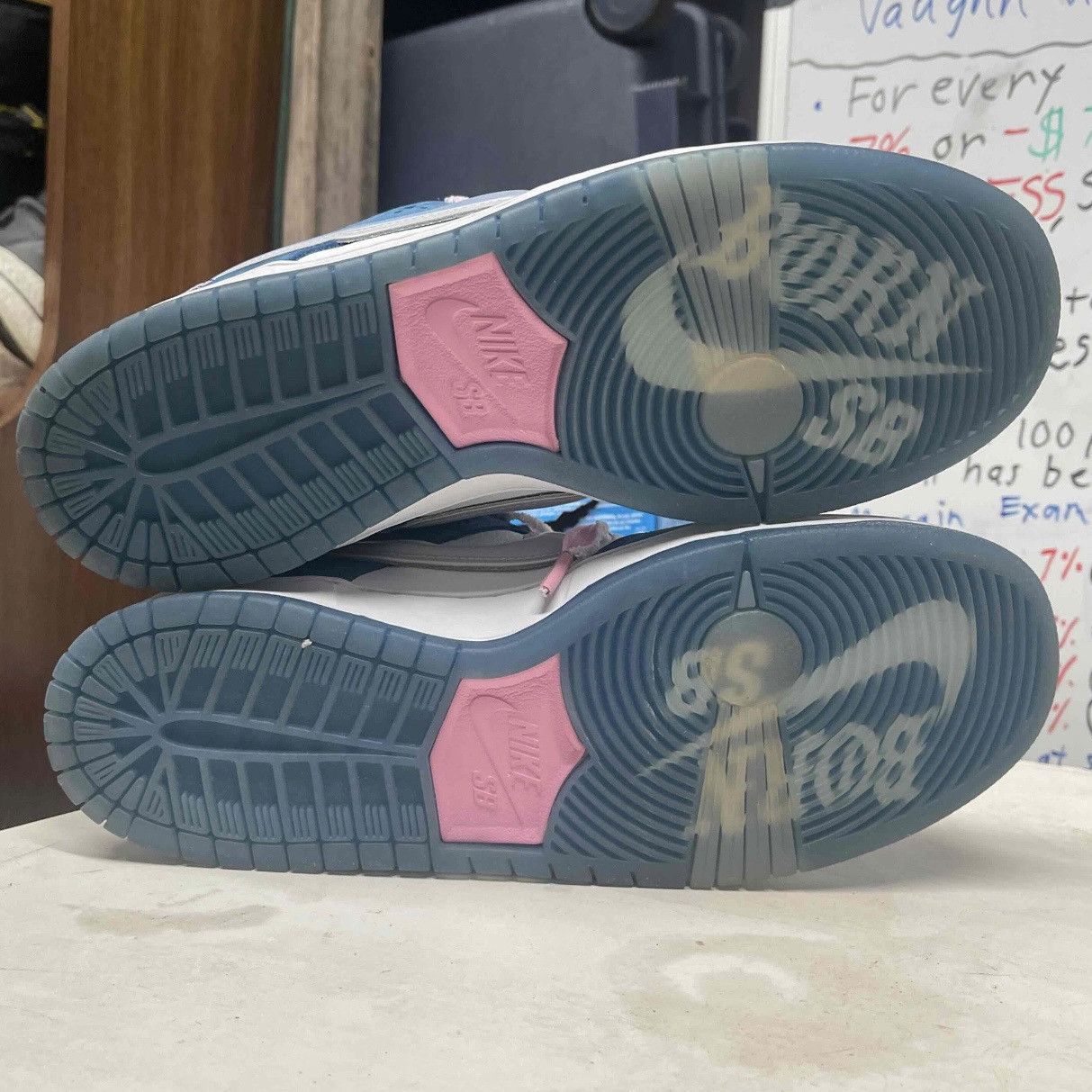 Nike SB Nike SB Dunk Low x Born x Raised One Block At A Time Size US 11 / EU 44 - 5 Thumbnail
