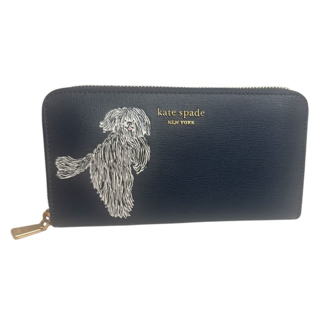 Kate Spade Kate Spade Shaggy Embossed Zip-around Continental Wallet Size ONE SIZE - 2 Thumbnail