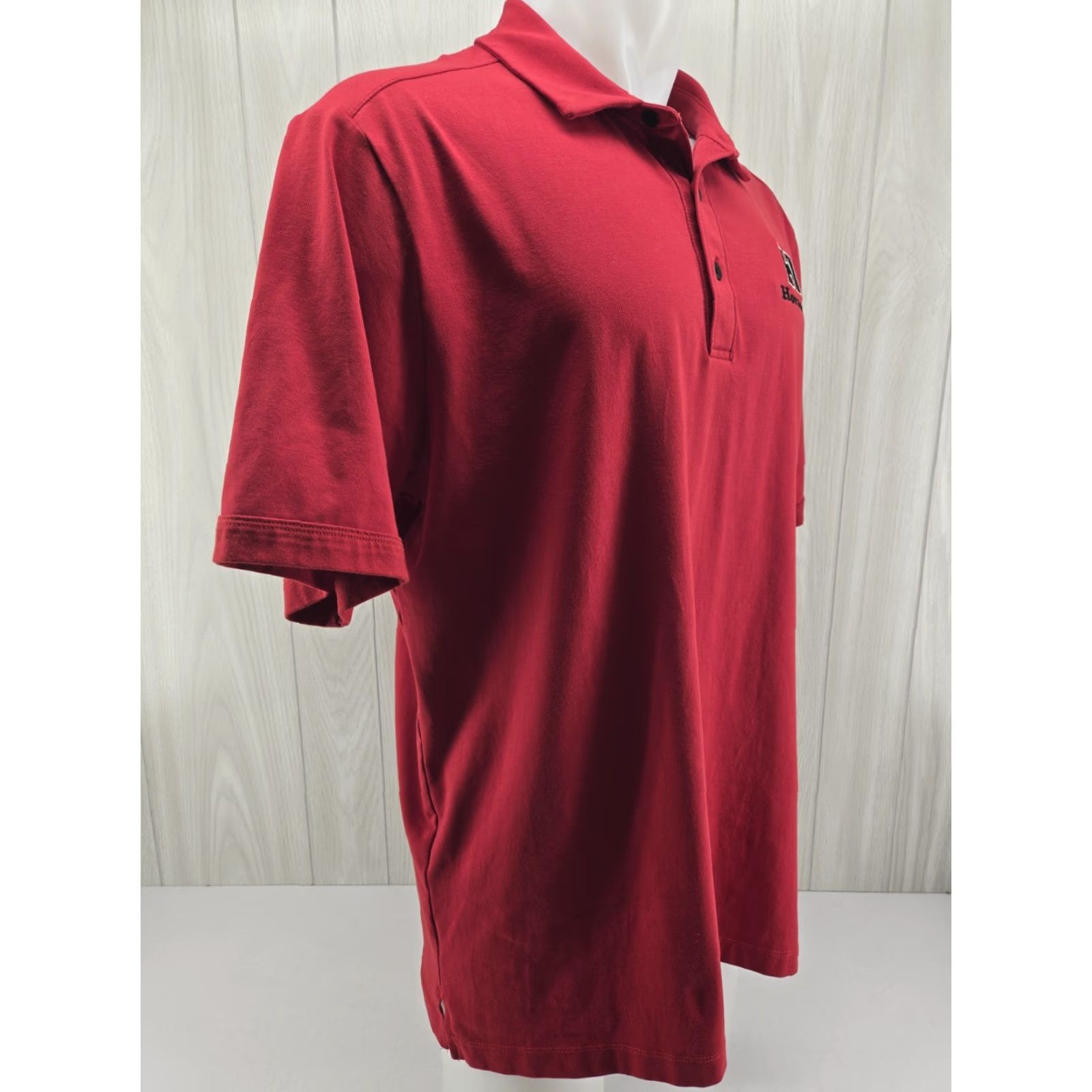 Vintage OGIO Polo Shirt Mens XL Hornady Ammunition Red Embroidered Short Sleeve Solid OGIO Size US XL / EU 56 / 4 - 6 Thumbnail