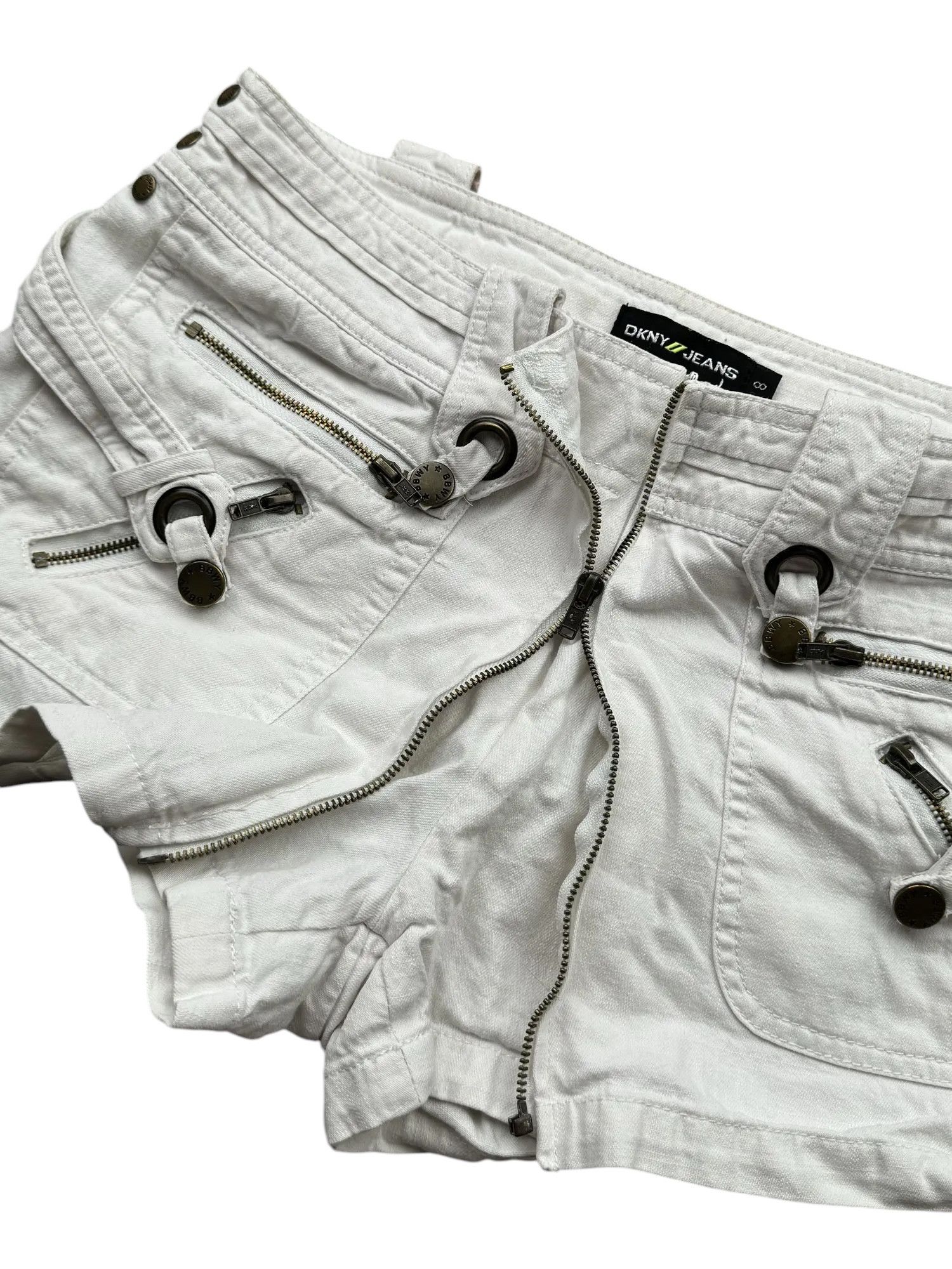 Donna Karan Donna Karan Shorts From The 00s Size 30" / US 8 / IT 44 - 2 Thumbnail
