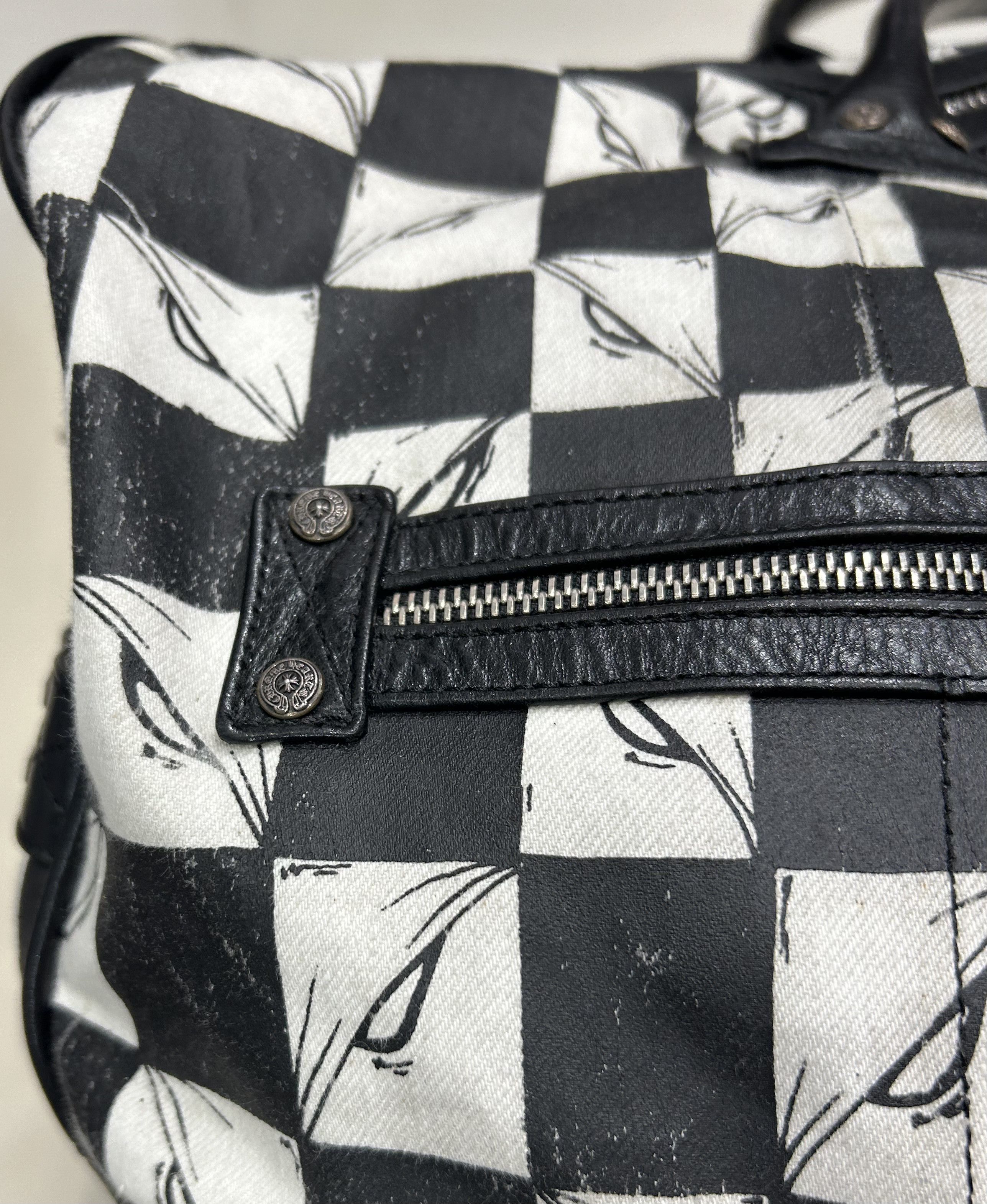 Chrome Hearts Chrome Hearts x Matty Boy 99 Eyes Large Duffle Size ONE SIZE - 11 Thumbnail