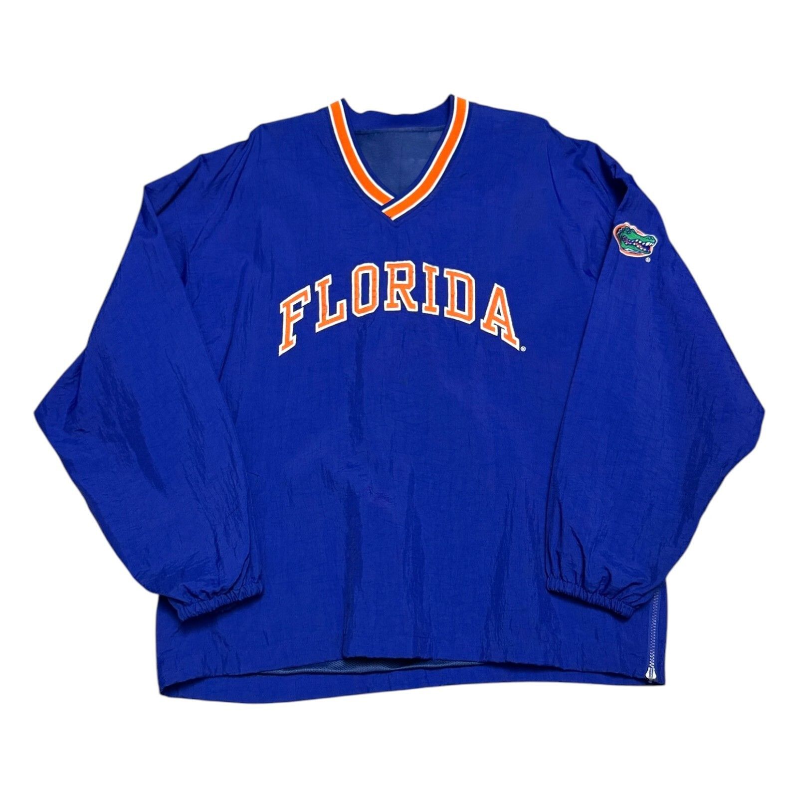 NCAA FLORIDA GATORS REVERSIBLE NCAA COLLEGE Bomber Jacket Large Size US L / EU 52-54 / 3 - 1 Thumbnail