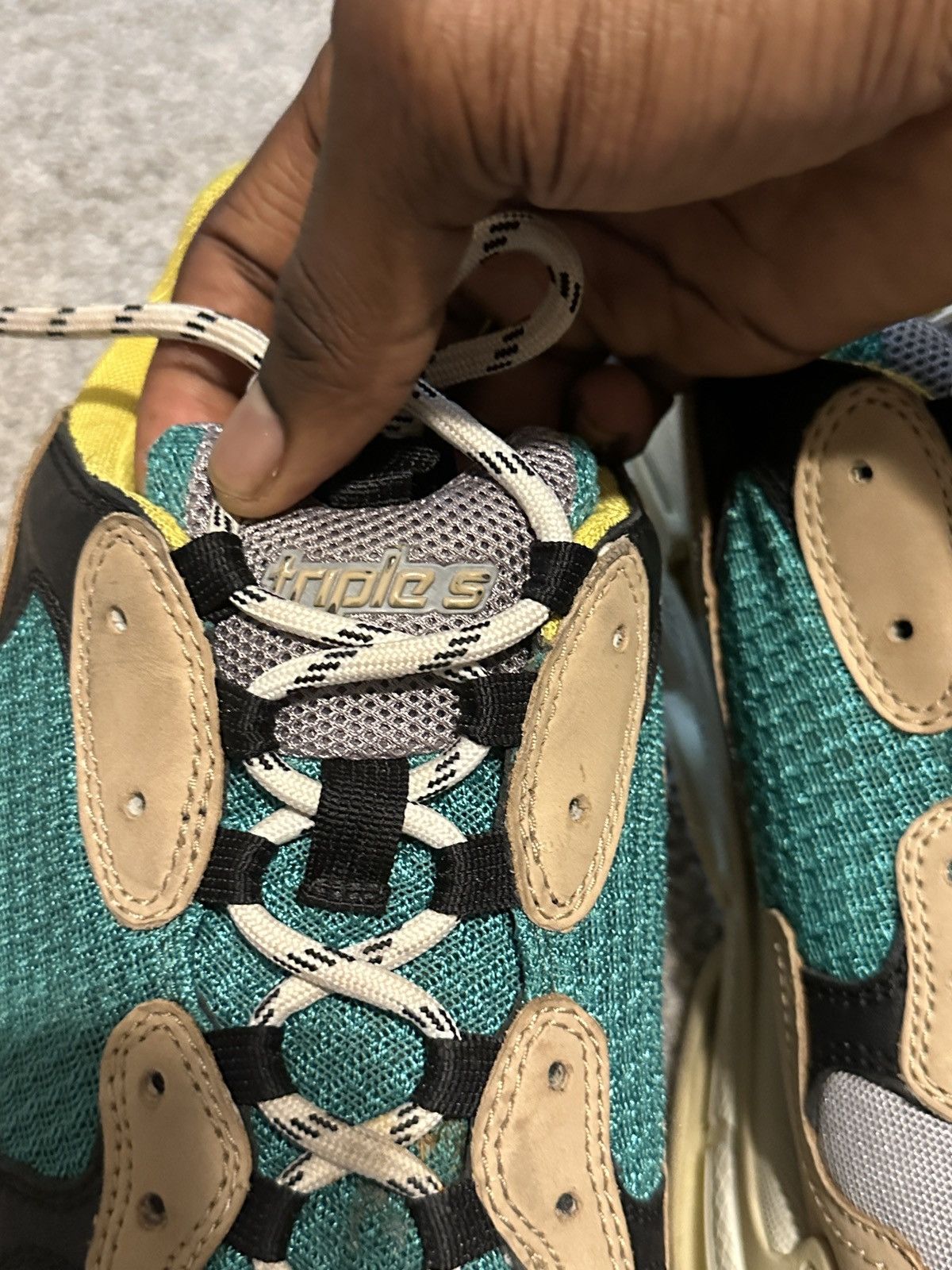 Balenciaga Balenciaga triple s Size US 12 / EU 45 - 5 Thumbnail