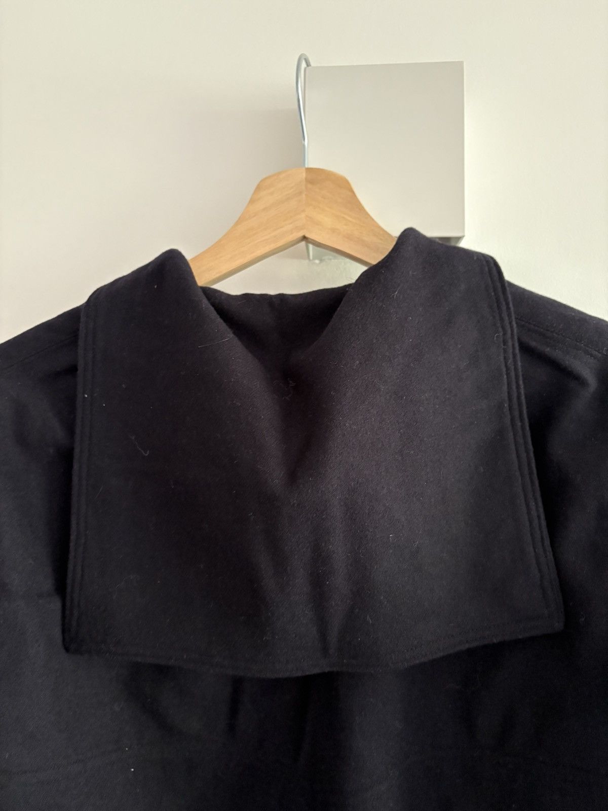 Other Vintage US Navy Wool Shirt Size US S / EU 44-46 / 1 - 4 Thumbnail