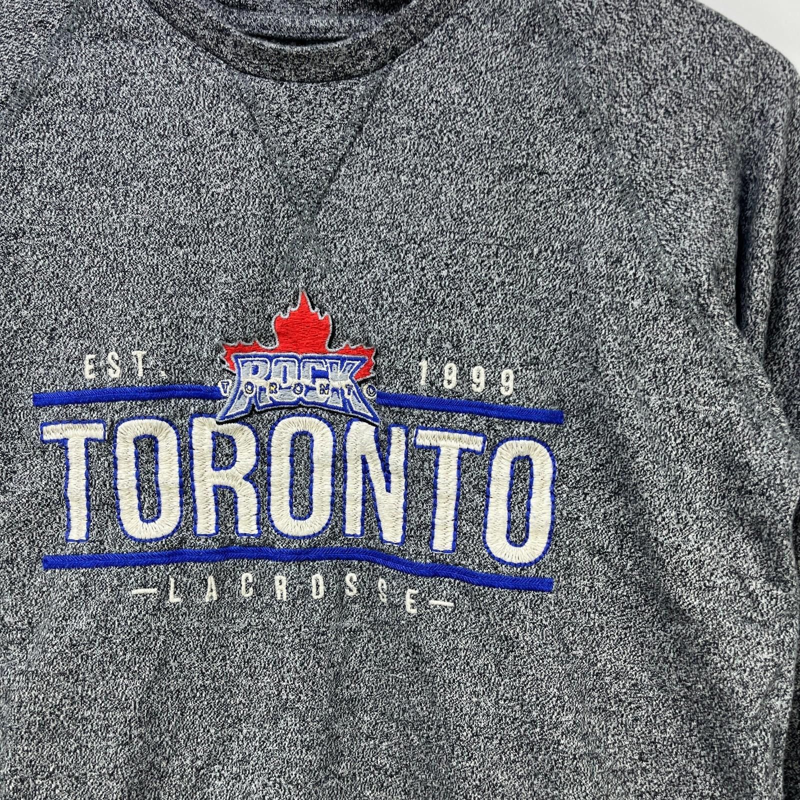 Vintage Vintage Toronto Rock Lacrosse Long Sleeve Shirt Small Size US S / EU 44-46 / 1 - 2 Thumbnail