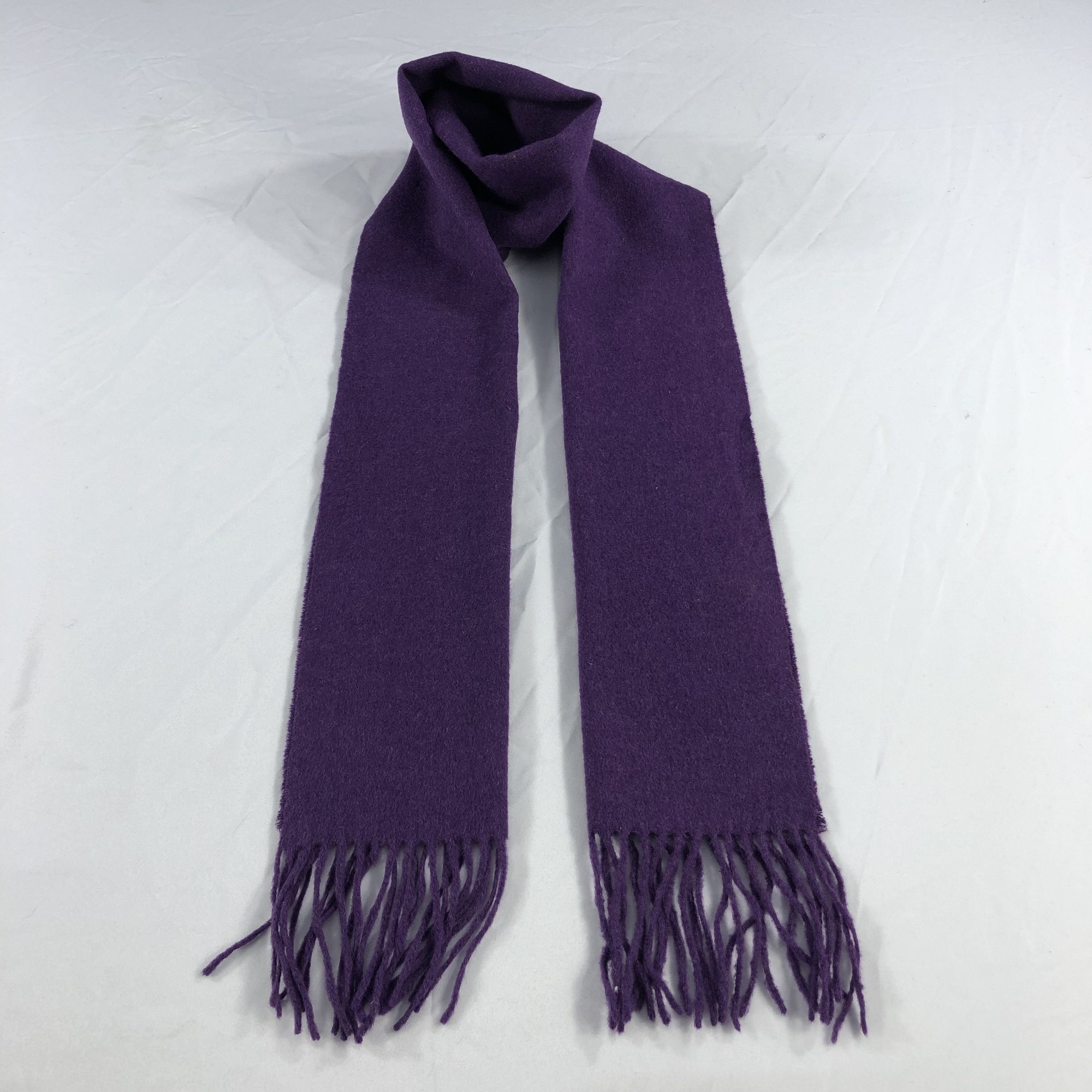 Lacoste Lacoste Wool Scarf Muffler V911 Size ONE SIZE - 1 Thumbnail