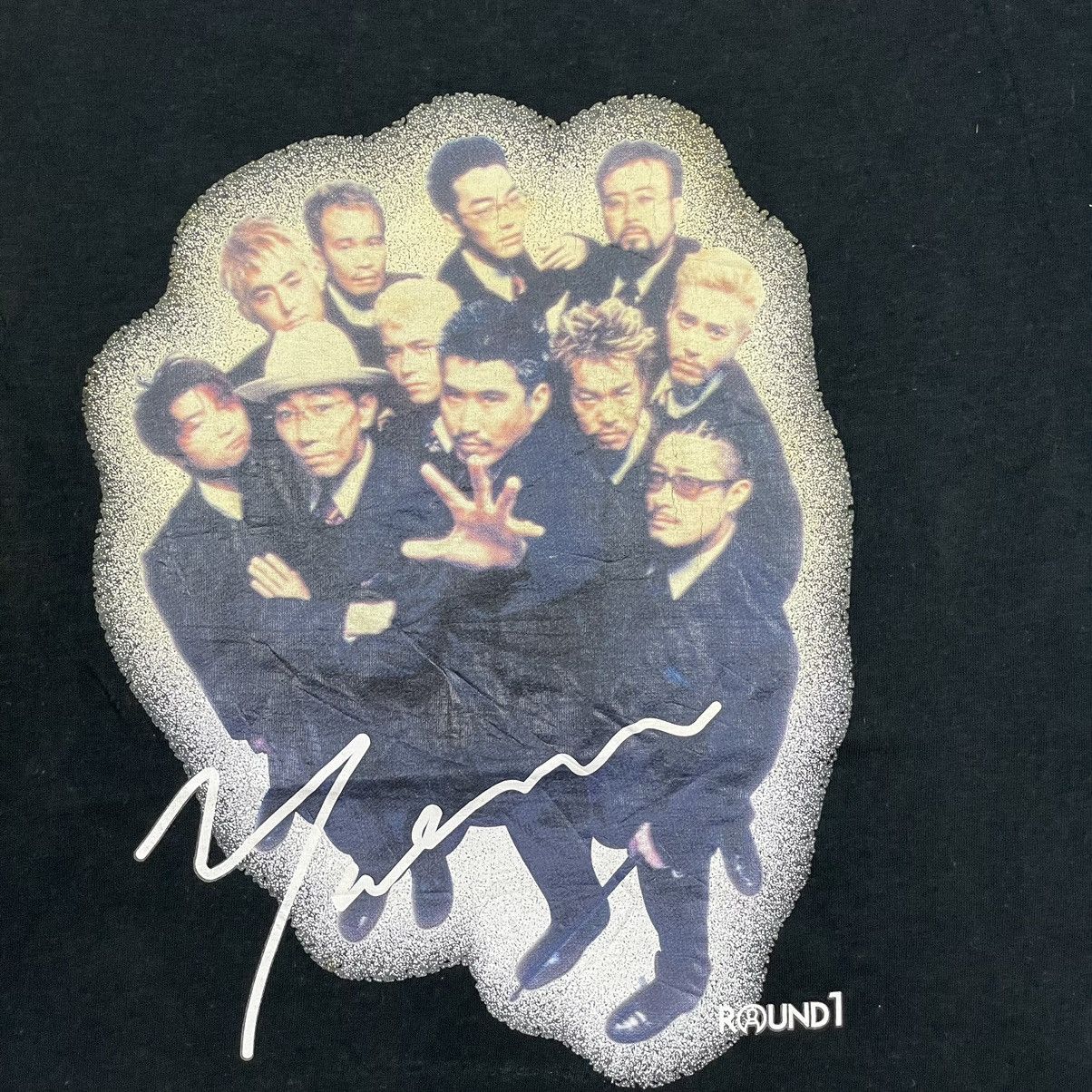 Japanese Brand 🔥LAST PRICE🔥 Vintage Japan Movie Round 1 Tee Size US M / EU 48-50 / 2 - 7 Thumbnail