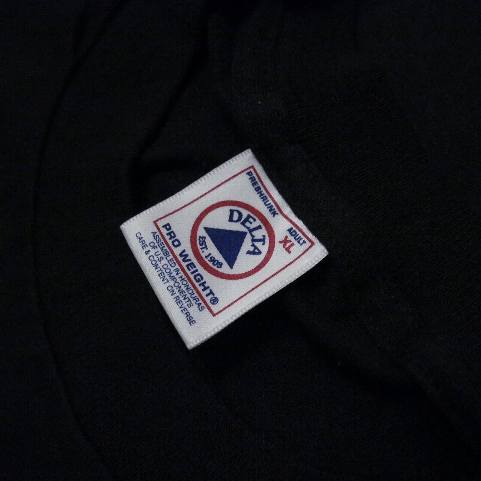 Delta Vintage V For Vendetta Movie Promo George Orwell T Shirt XL Size US XL / EU 56 / 4 - 19 Thumbnail