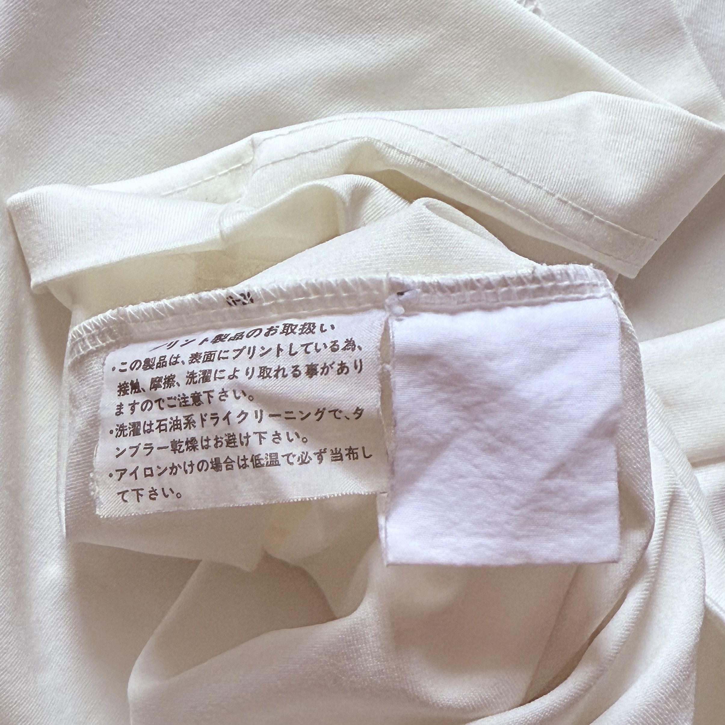 Comme des Garcons Archive 1990s Comme Des Garcons Homme Tshirt Size US L / EU 52-54 / 3 - 5 Thumbnail