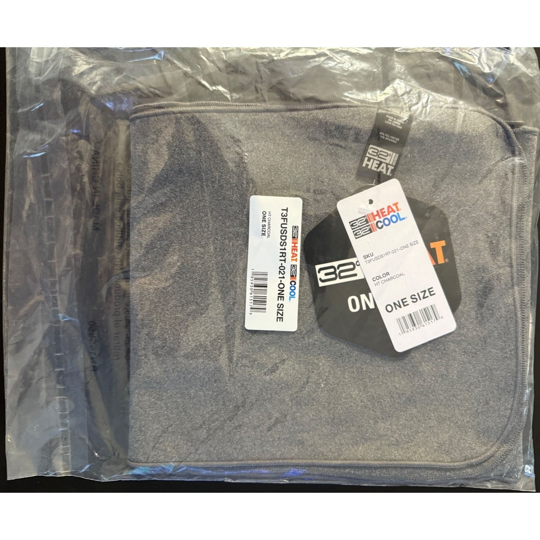 Other 32 Degrees Heat Men's Gray Scarf One Size Size ONE SIZE - 1 Thumbnail