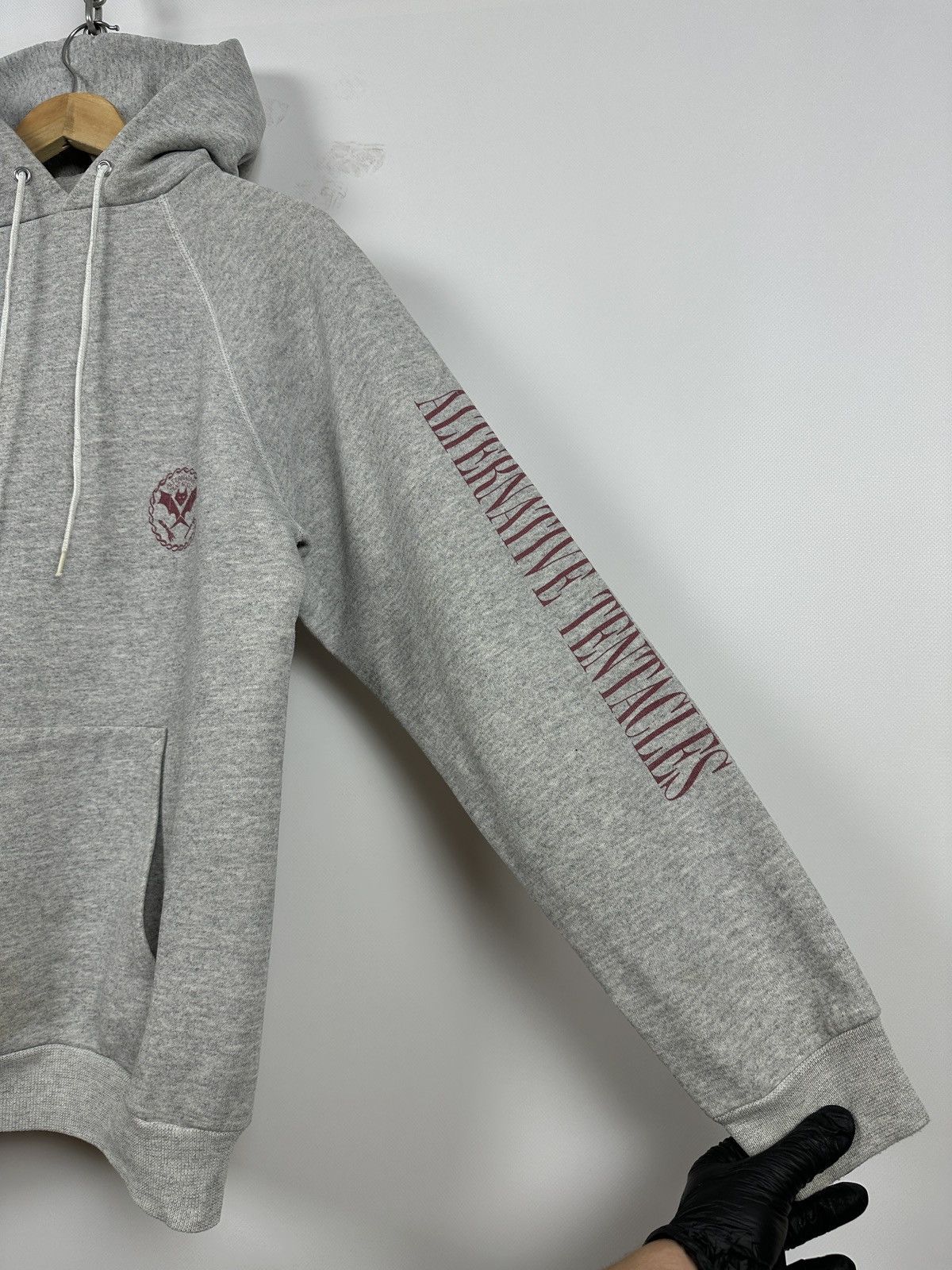 Band Tees 90s Vintage Alternative Tentacles Dead Kennedys Band Hoodie Size US L / EU 52-54 / 3 - 12 Thumbnail