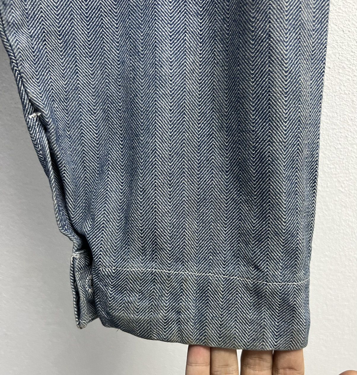 Vintage VINTAGE UNIVERSAL OVERALL STONE CUTTER OVERALL Size US 38 / EU 54 - 15 Thumbnail
