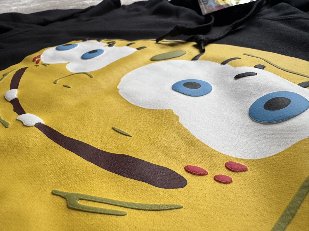 Cactus Plant Flea Market × Uniqlo CPFM x Spongebob Squarepants Black Hoodie Medium Sweatshirt Size US M / EU 48-50 / 2 - 7 Thumbnail