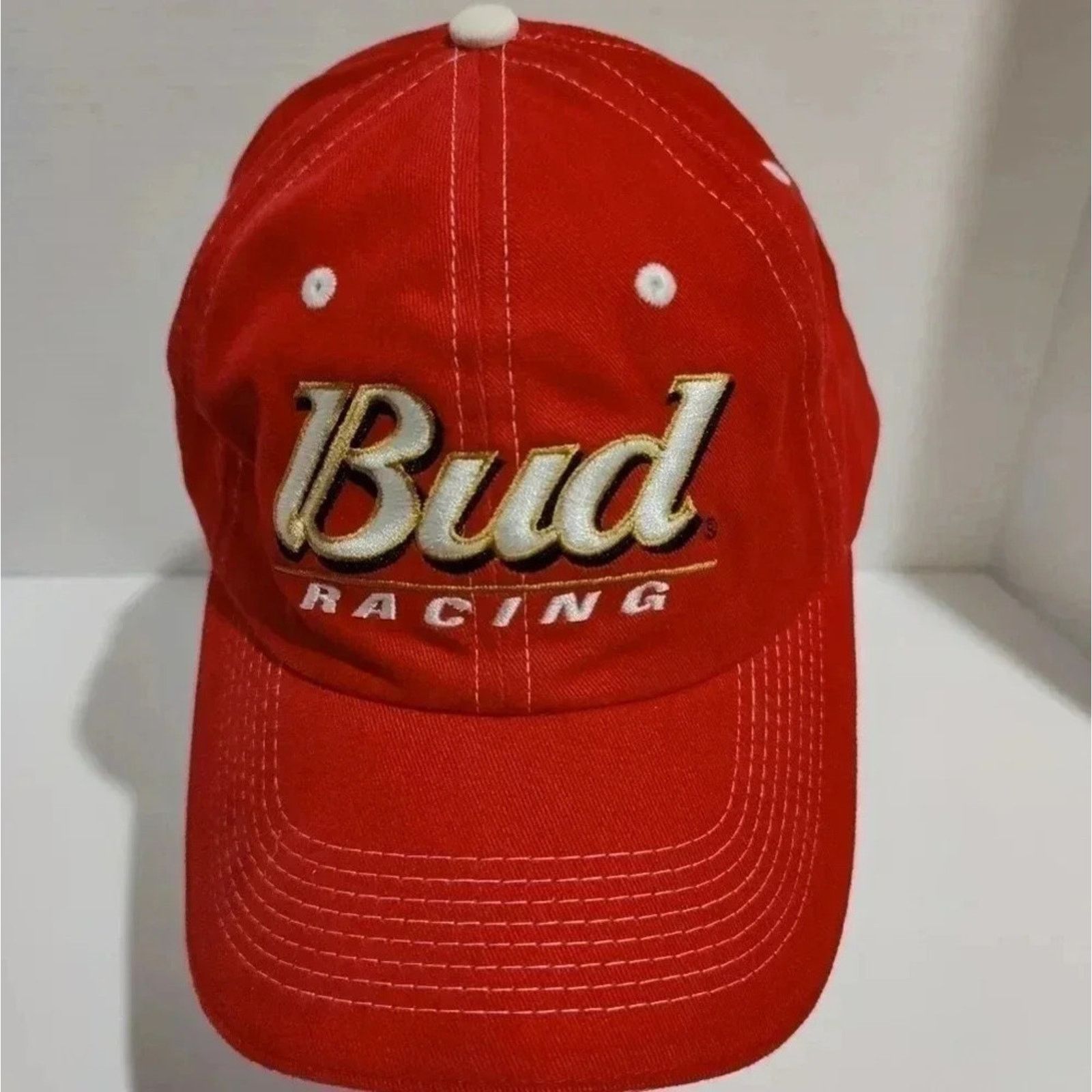 Other Bud Racing NASCAR hat, NWT, adjustable Size ONE SIZE - 1 Thumbnail