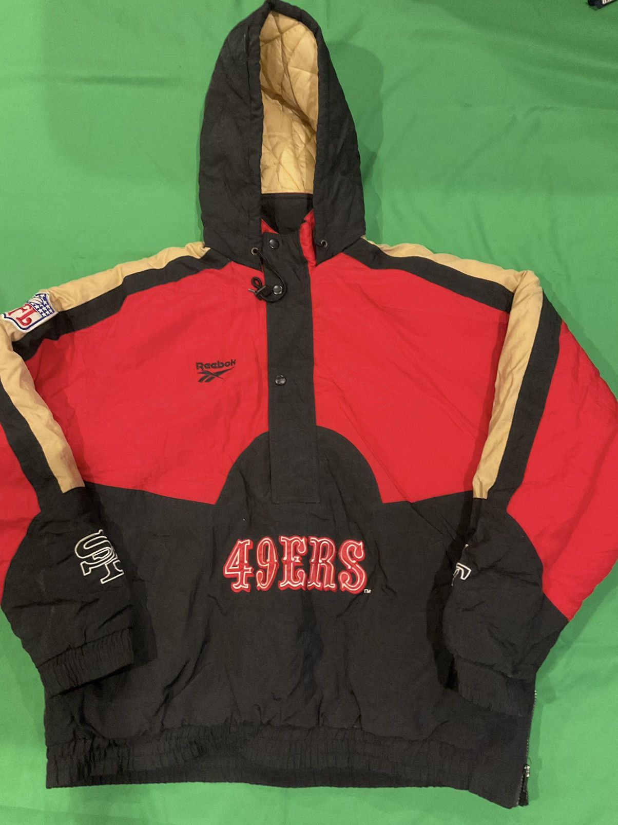 NFL × Vintage Vintage San Francisco 49ers stater jacket Size US L / EU 52-54 / 3 - 1 Thumbnail