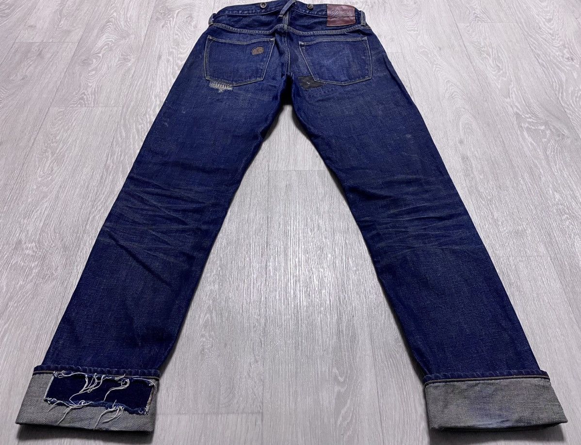 Rugby Ralph Lauren Rugby Ralph Lauren Faded Patchwork Stitched Jeans Denim Size US 31 - 5 Thumbnail