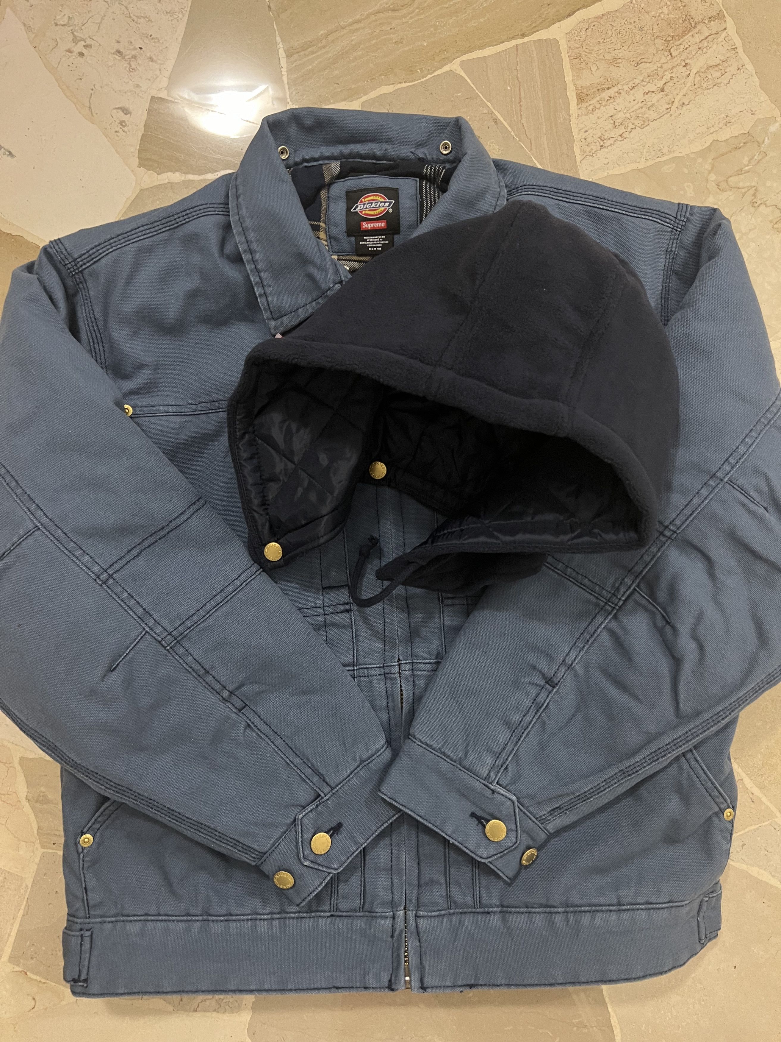 Dickies × Supreme Supreme ®. / Dickies ® Hooded Work Jacket