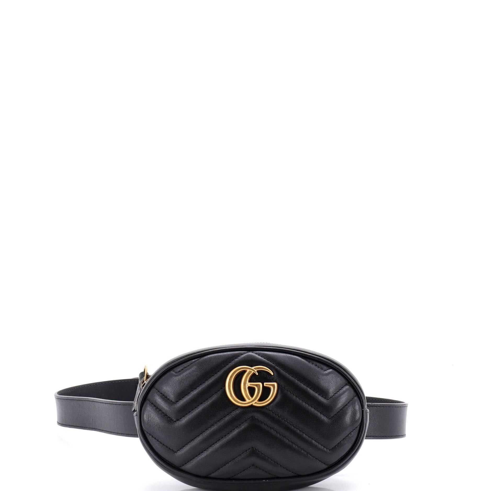 Gucci GG Marmont Belt Bag Size ONE SIZE - 1 Thumbnail