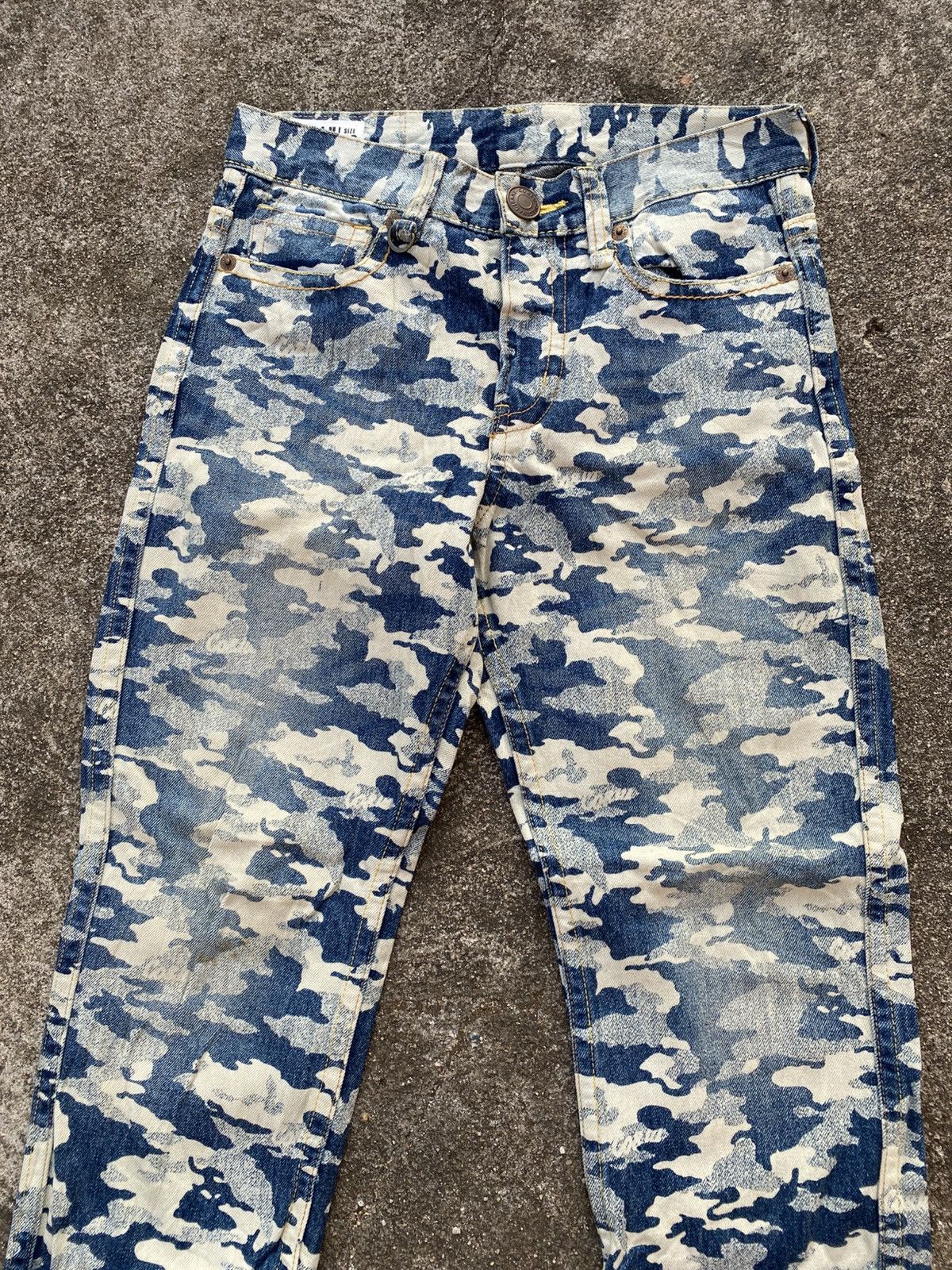 Japanese Brand Co n Lu Jeans Size US 31 - 3 Thumbnail