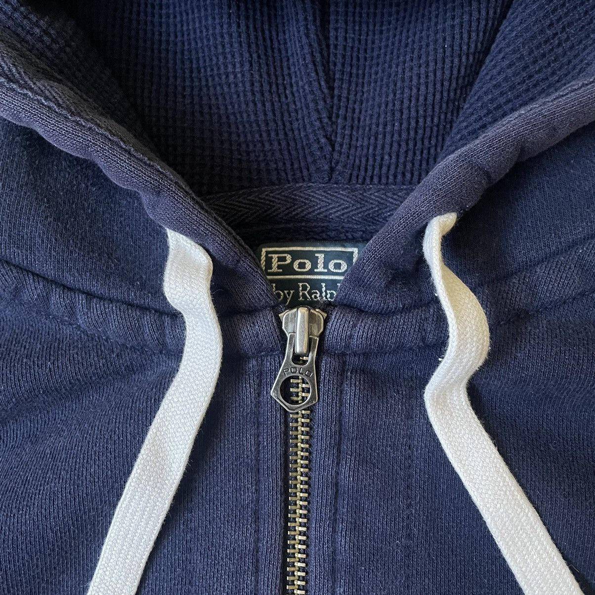 Polo Ralph Lauren × Vintage Vintage Polo Ralph Lauren Zip-Up Hoodie Hype Size US S / EU 44-46 / 1 - 4 Thumbnail