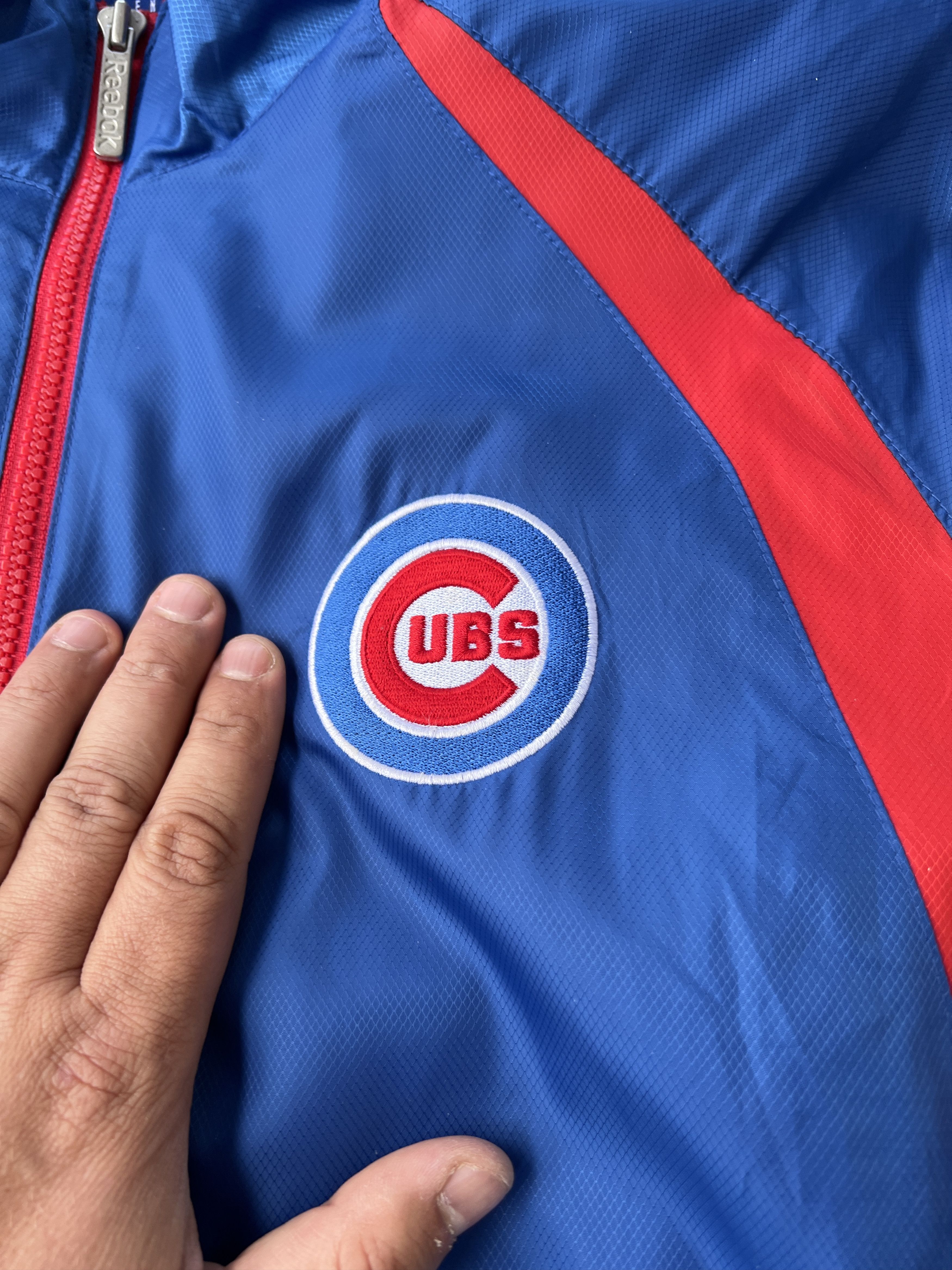 MLB × Reebok × Vintage Reebok Chicago Cubs Vintage MLB Jacket Size US L / EU 52-54 / 3 - 5 Thumbnail