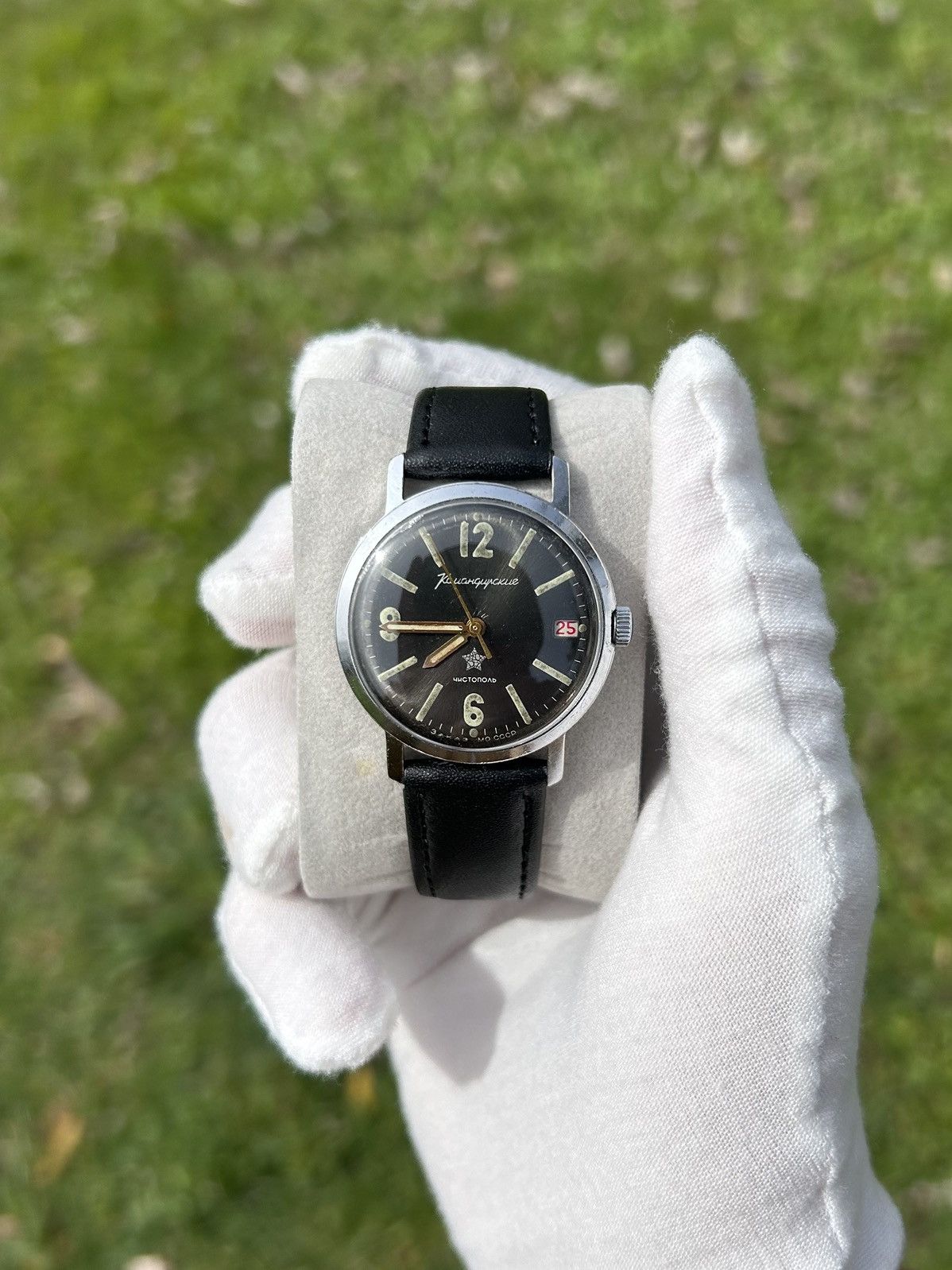 Vintage Vintage Watch Vostok Komandirskie USSR Soviet 1980s Size ONE SIZE - 1 Thumbnail