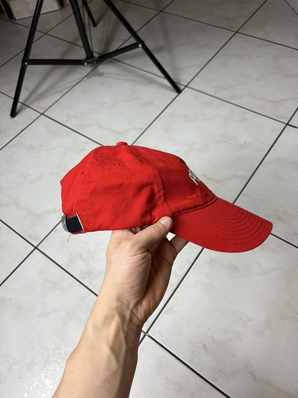 Nike × Vintage Nike vintage Portugal core cap y2k cr7 Cristiano Ronaldo hat Size ONE SIZE - 4 Thumbnail