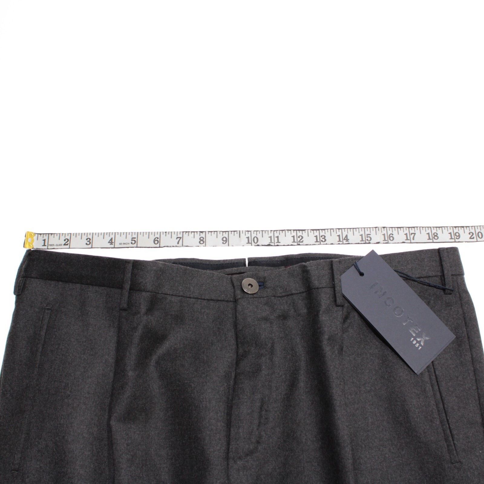 Incotex INCOTEX New with tags Dress Pants Size 38 US In Gray Size US 38 / EU 54 - 5 Thumbnail