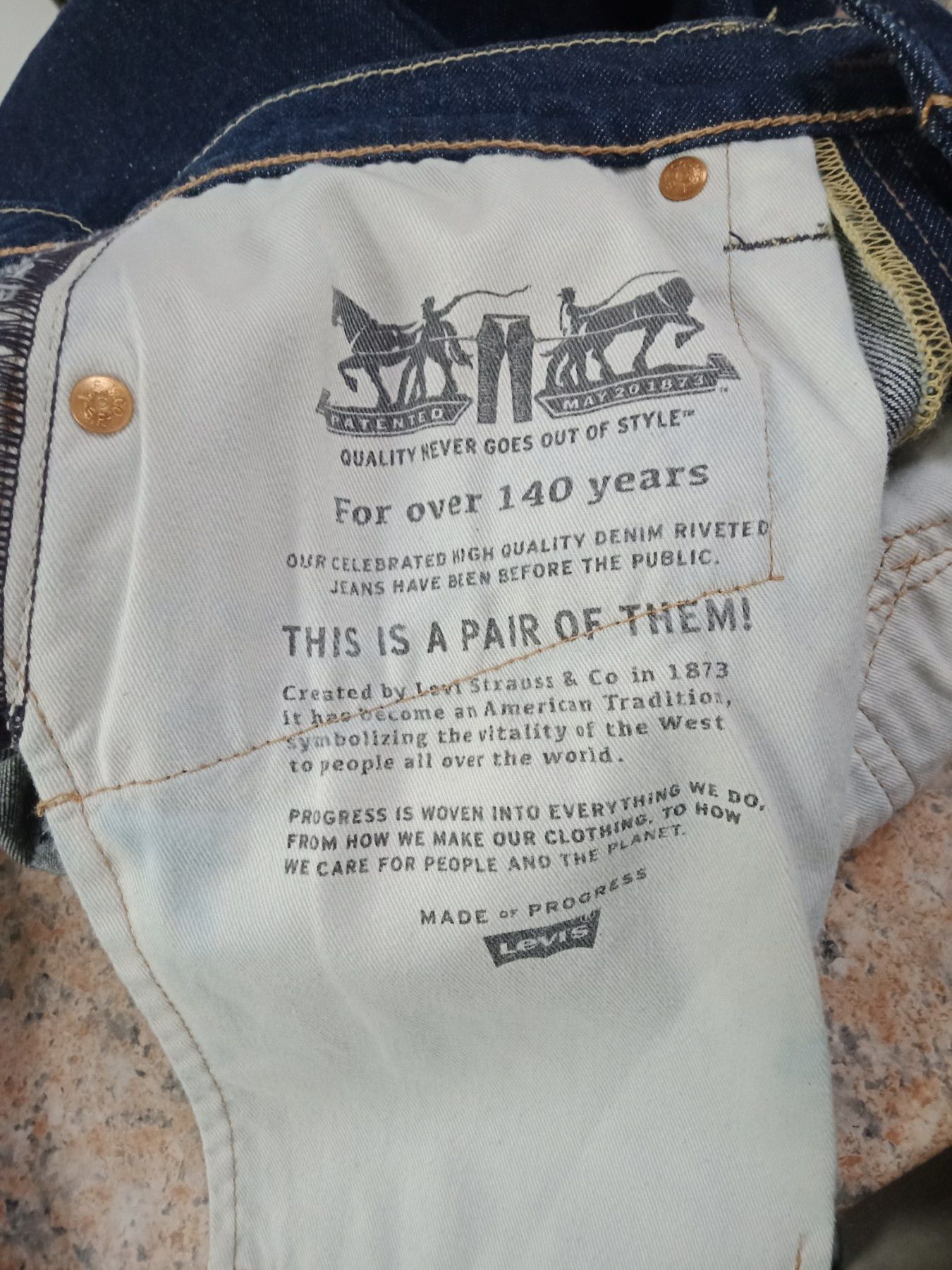 Levi's Levi's 512 Size US 28 / EU 44 - 4 Thumbnail
