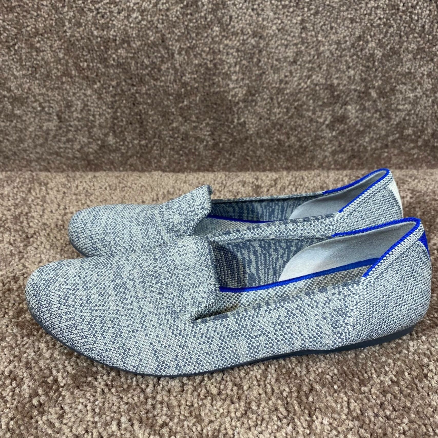 Rothy's **ROTHY'S Women's Gray Ballet Flat Size 6.5 Workwear** User: ROTHY'S Women's Gray Ballet Flat Size 6.5 Workwear Size US 7 / IT 37 - 5 Thumbnail