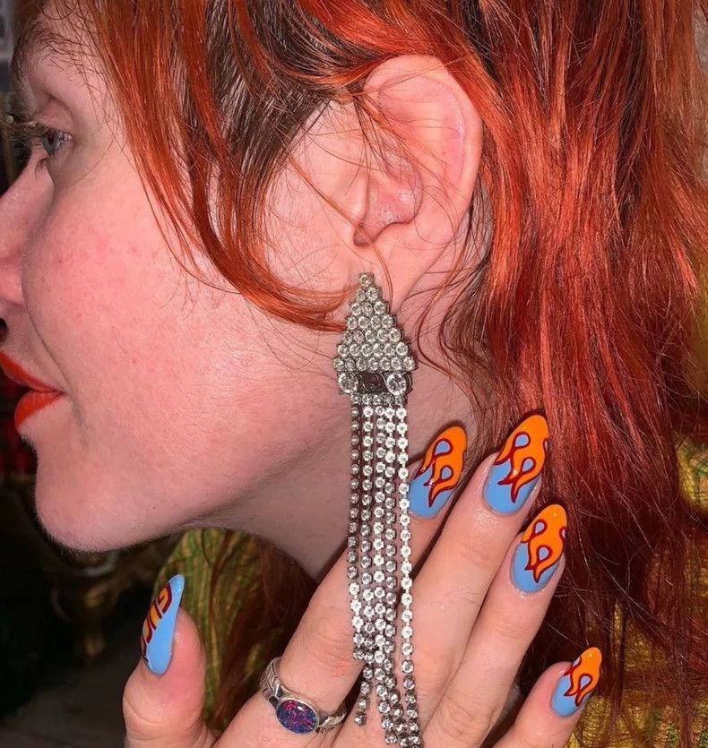 Gucci Gucci crystal tassel earrings-2507 Size ONE SIZE - 7 Thumbnail