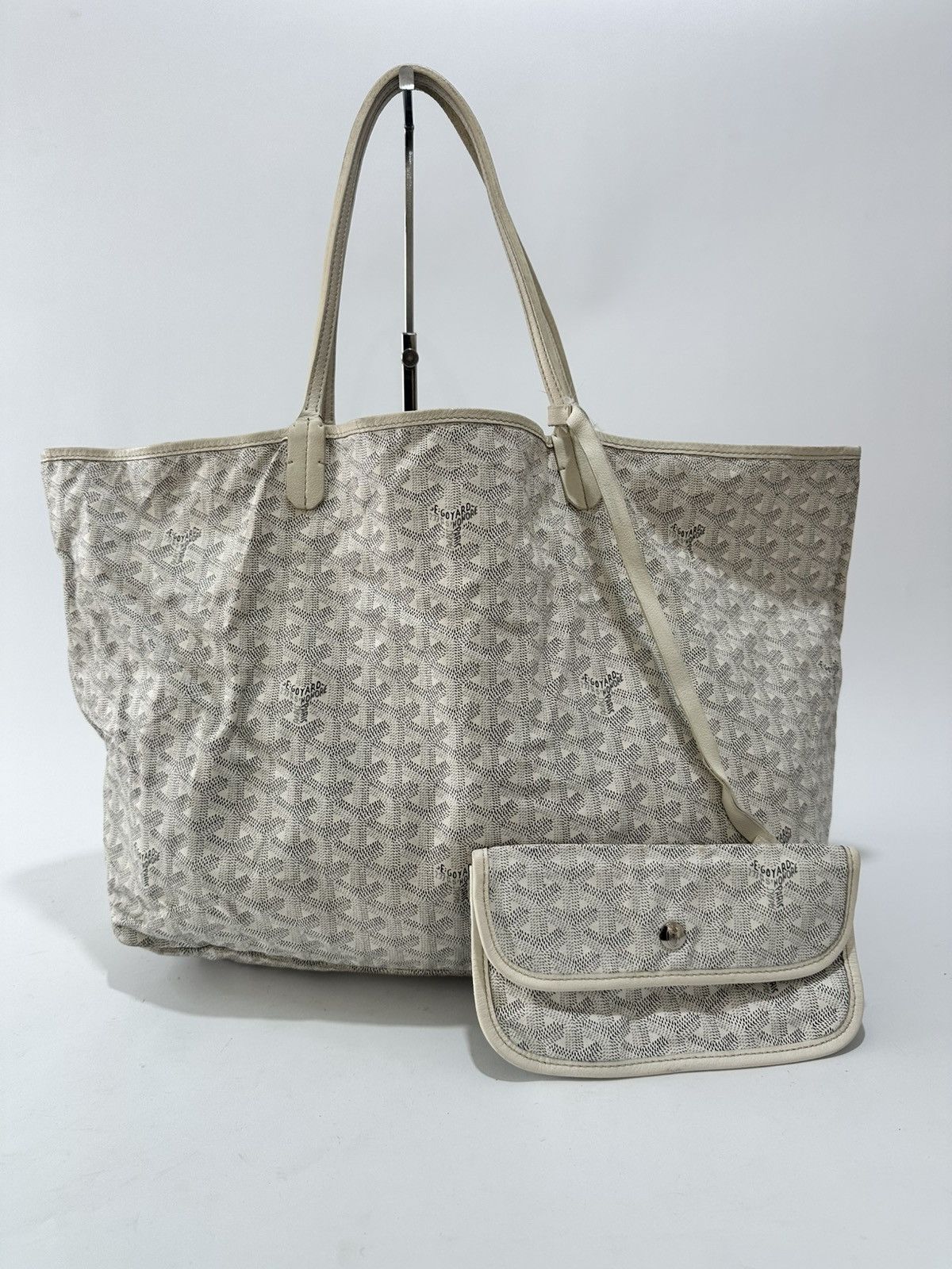 Goyard GOYARD Saint Louis GM White Size ONE SIZE - 1 Thumbnail