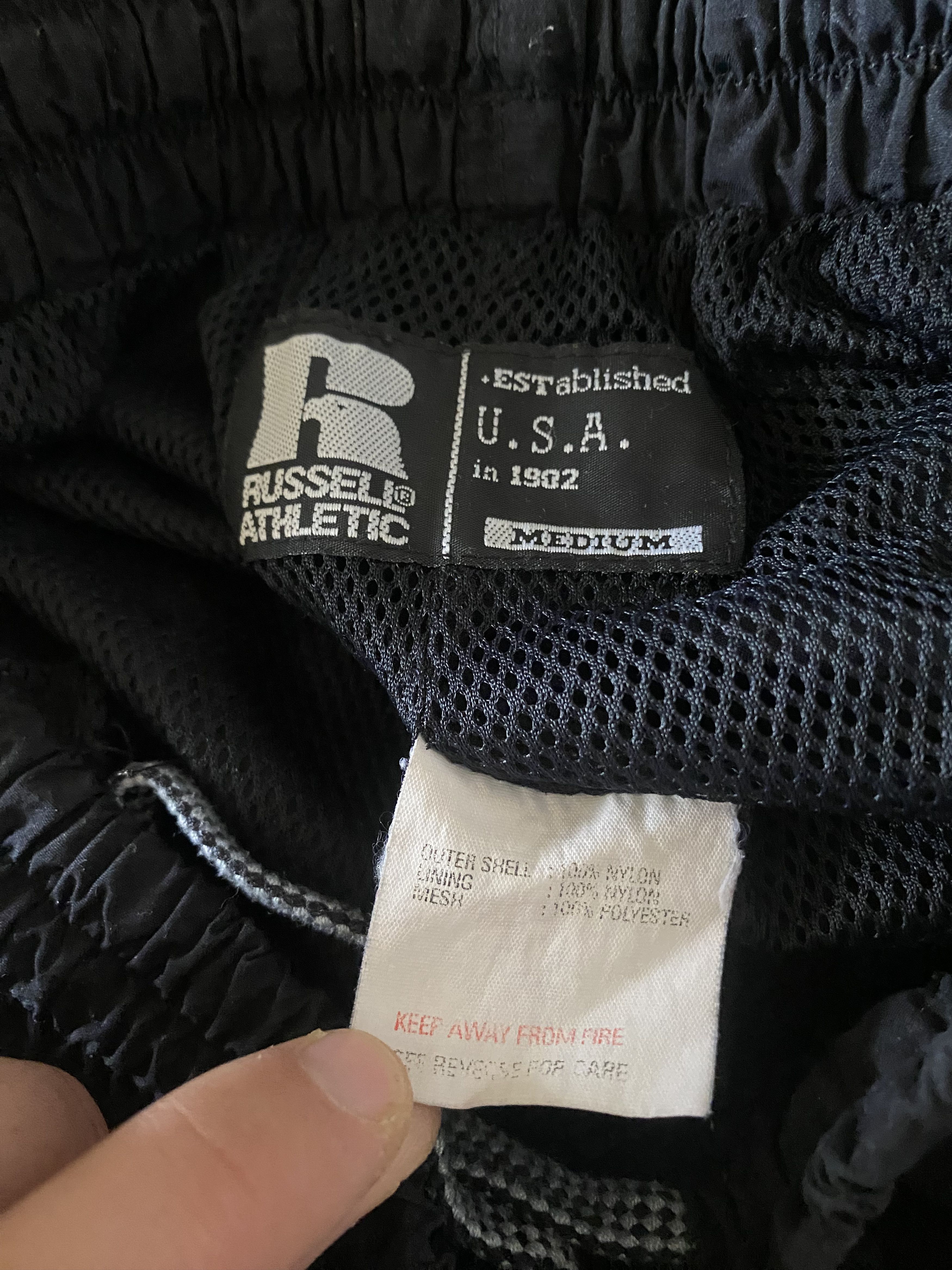 Russell Athletic Black men's sweatpants RUSSELL ATHLETIC USA - M - SALE Size US 32 / EU 48 - 8 Thumbnail