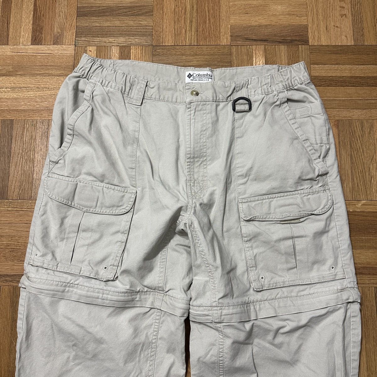 Columbia Vintage Columbia cargo pants Size US 31 - 3 Thumbnail