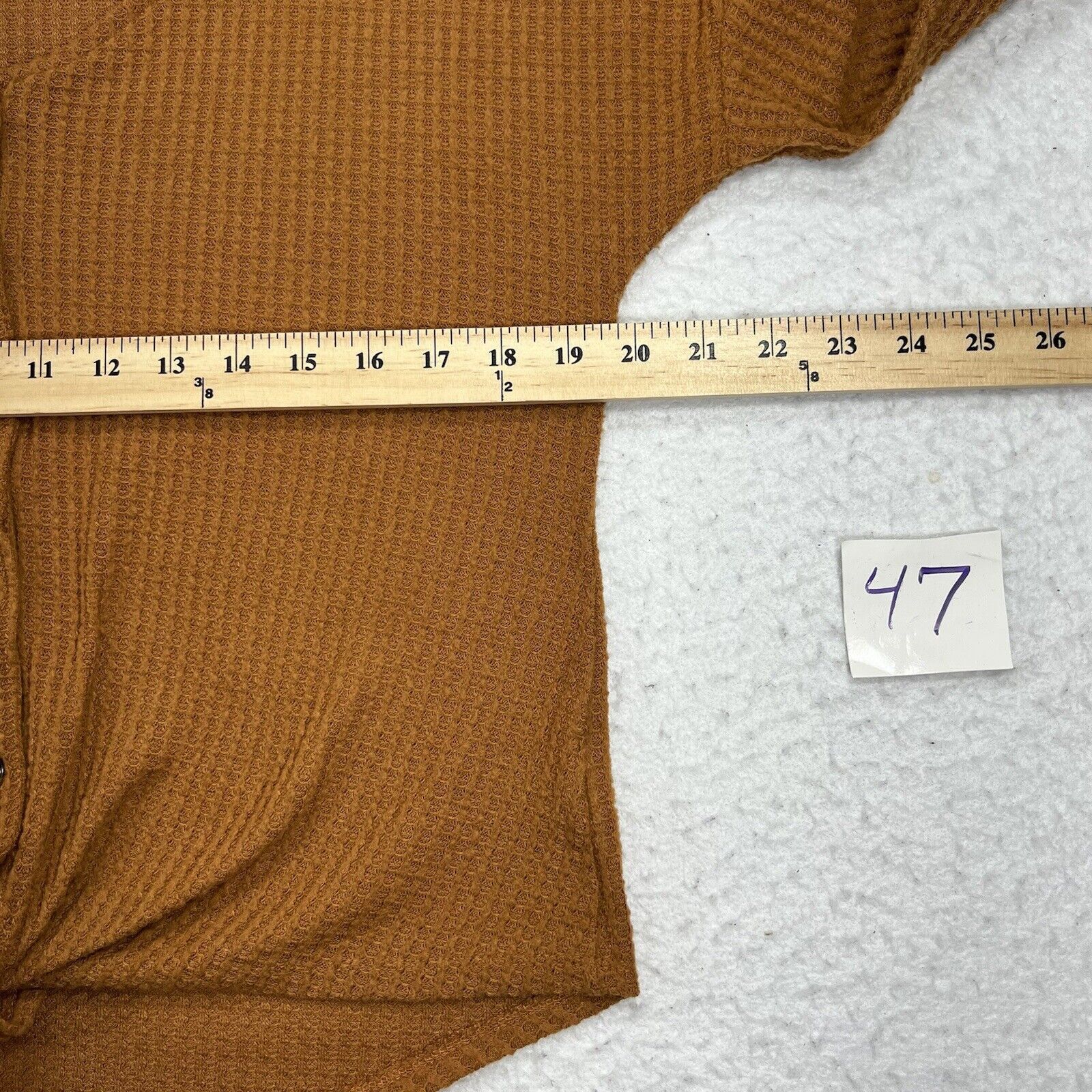 Other Another Reason Small Button Down Orange Sweater Tie Front Size S / US 4 / IT 40 - 11 Thumbnail