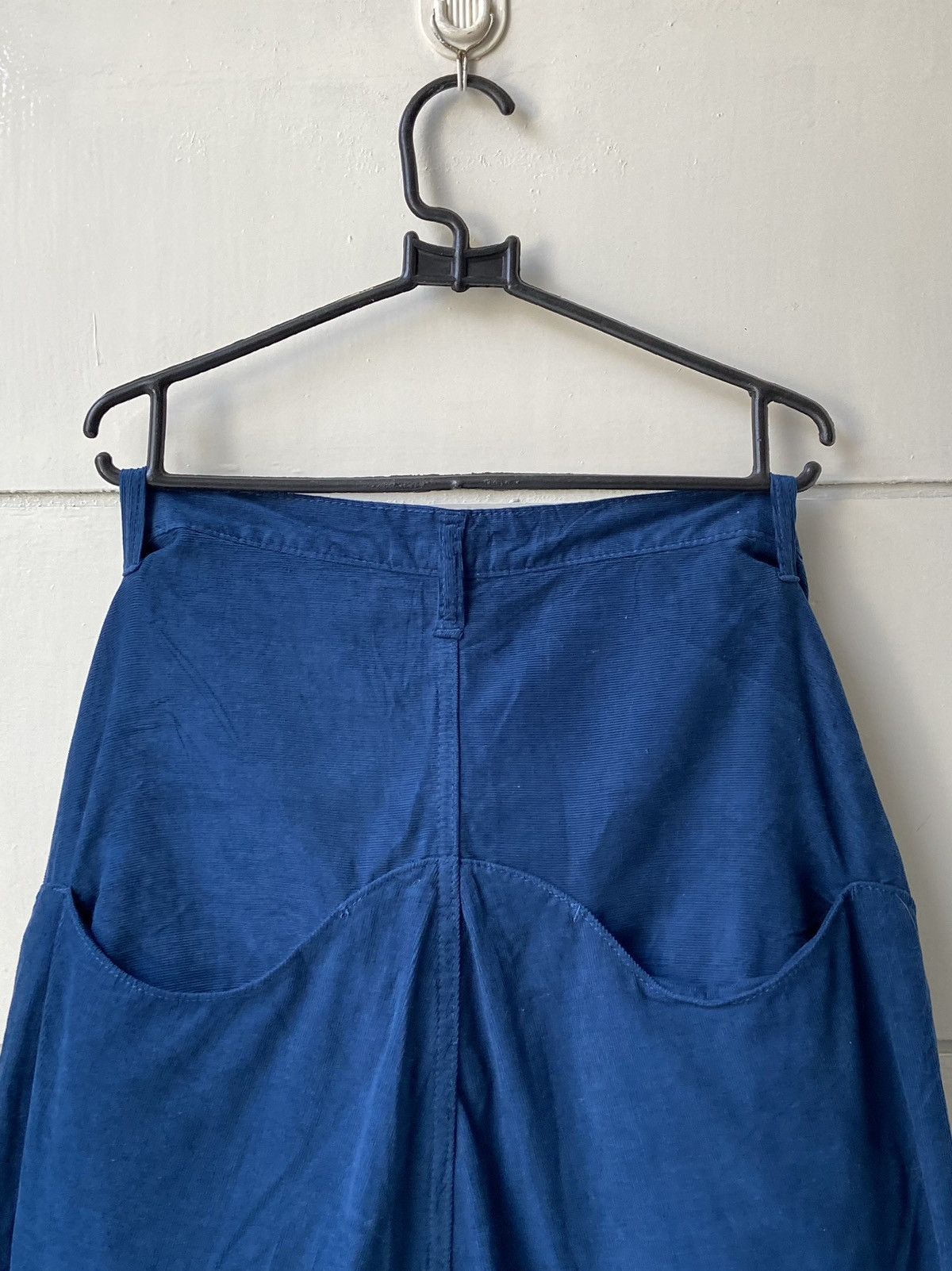 Issey Miyake NE-NET Blue Balloon Pants Size US 30 / EU 46 - 6 Thumbnail
