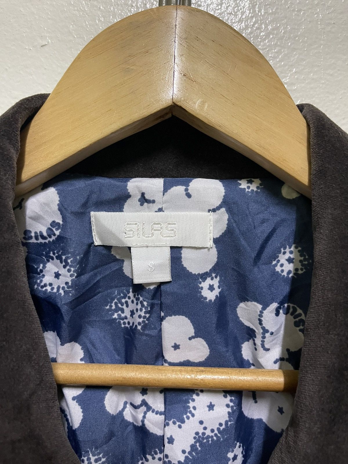 Japanese Brand × Silas Silas Velvet Jacket Size S / US 4 / IT 40 - 6 Thumbnail