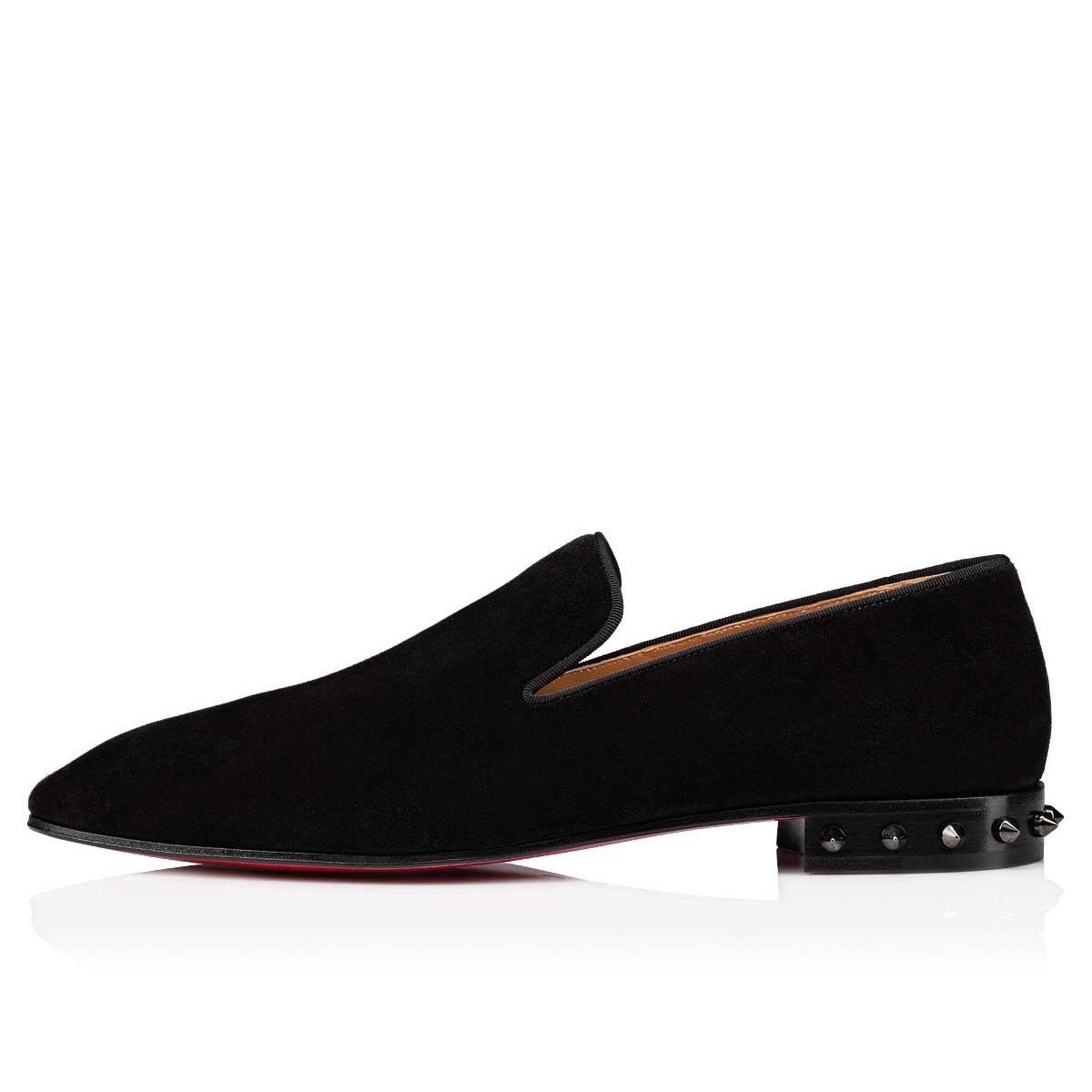 Christian Louboutin Marquees Flat Velvet Size US 10 / EU 43 - 1 Thumbnail