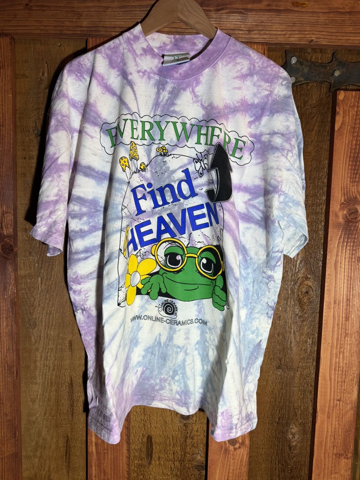 Online Ceramics Find Heaven Everywhere XL Size US XL / EU 56 / 4 - 1 Thumbnail