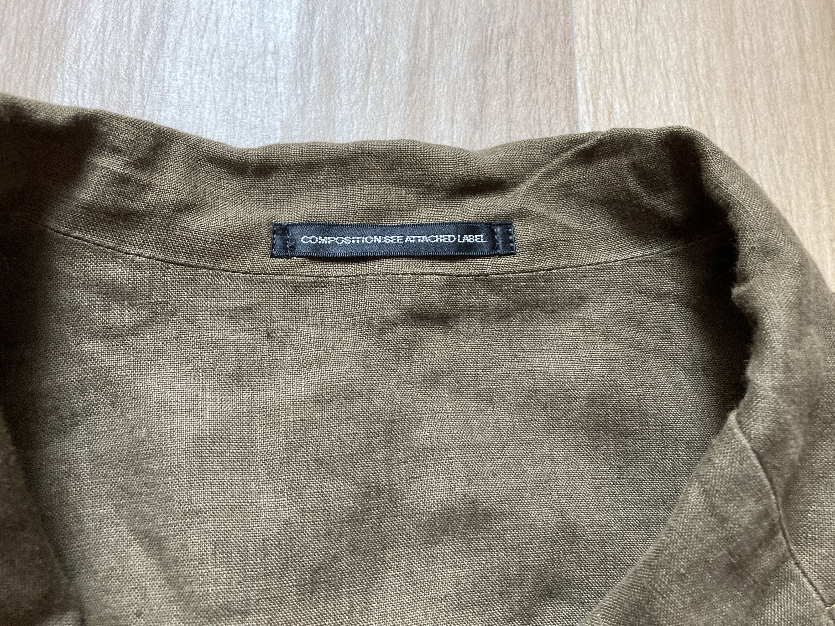 Y's Y's Olive Green Blazer Jacket Size US L / EU 52-54 / 3 - 8 Thumbnail