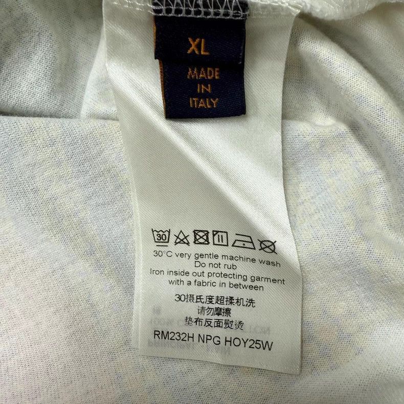 Louis Vuitton Louis Vuitton x Yayoi Kusama Short Sleeve T -2505 Size XL / US 12-14 / IT 48-50 - 4 Thumbnail