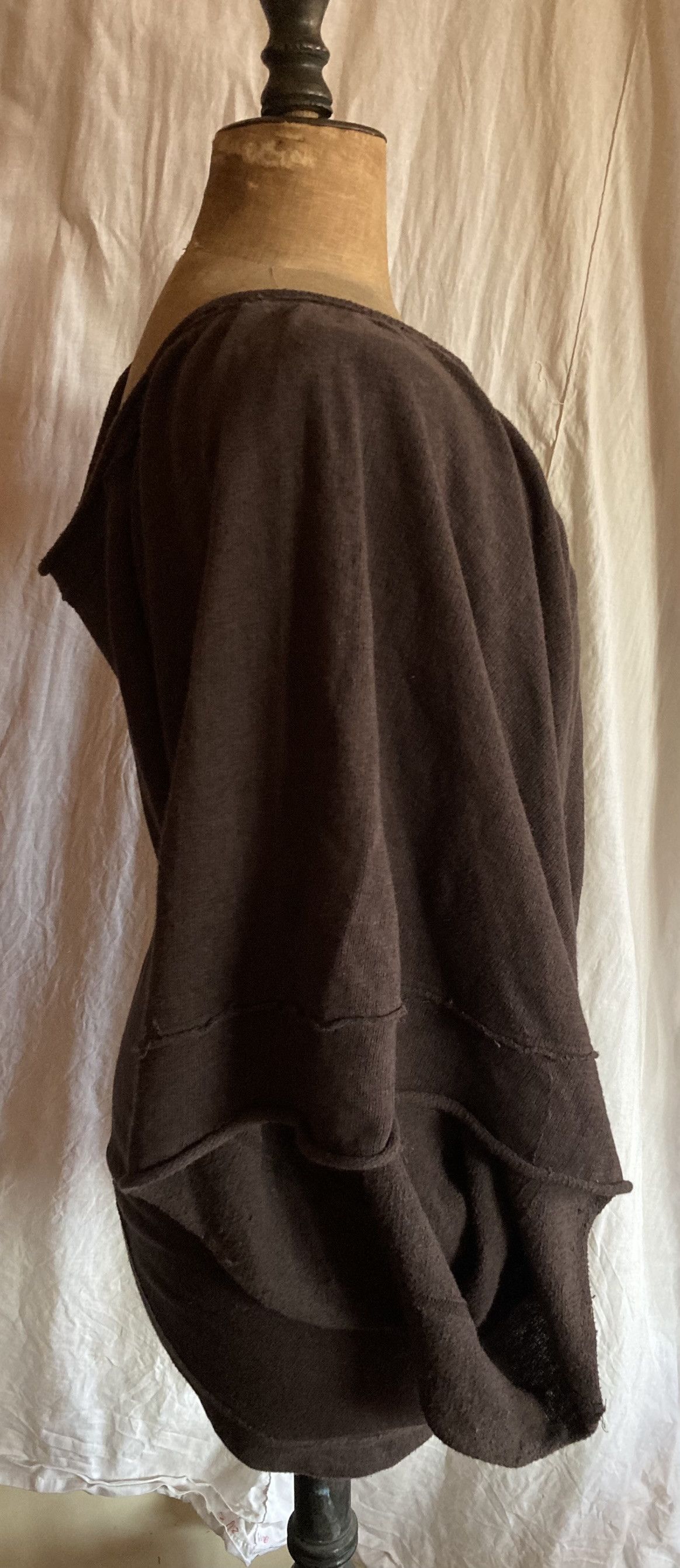 Y's Y's YOHJI YAMAMOTO Size 3 Deconstructed Top Brown Size M / US 6-8 / IT 42-44 - 9 Thumbnail