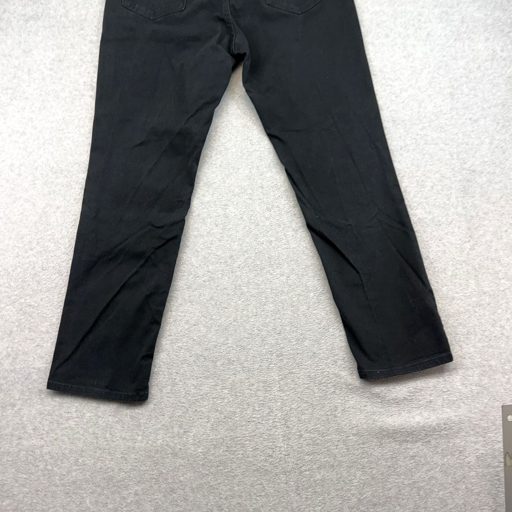 Levi's Levi's 541 Athletic Jeans 38x34 Black Denim Mens Size US 38 / EU 54 - 2 Thumbnail