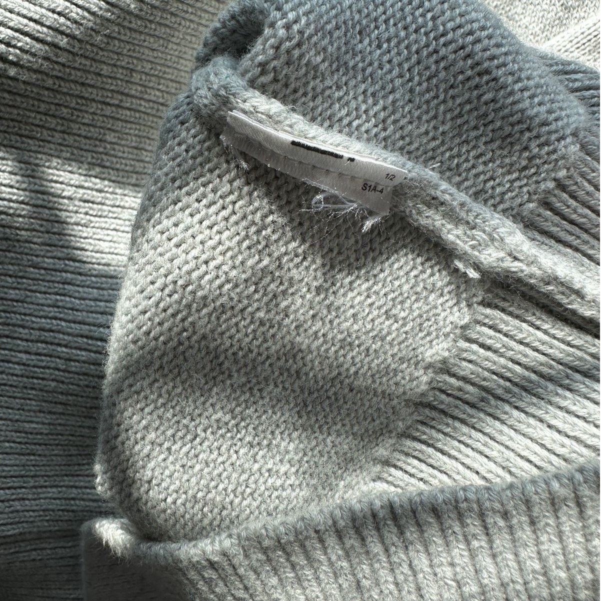 Gap Gap Gray Metallic Heart Crewneck Long Sleeve Sweater S Size S / US 4 / IT 40 - 10 Thumbnail